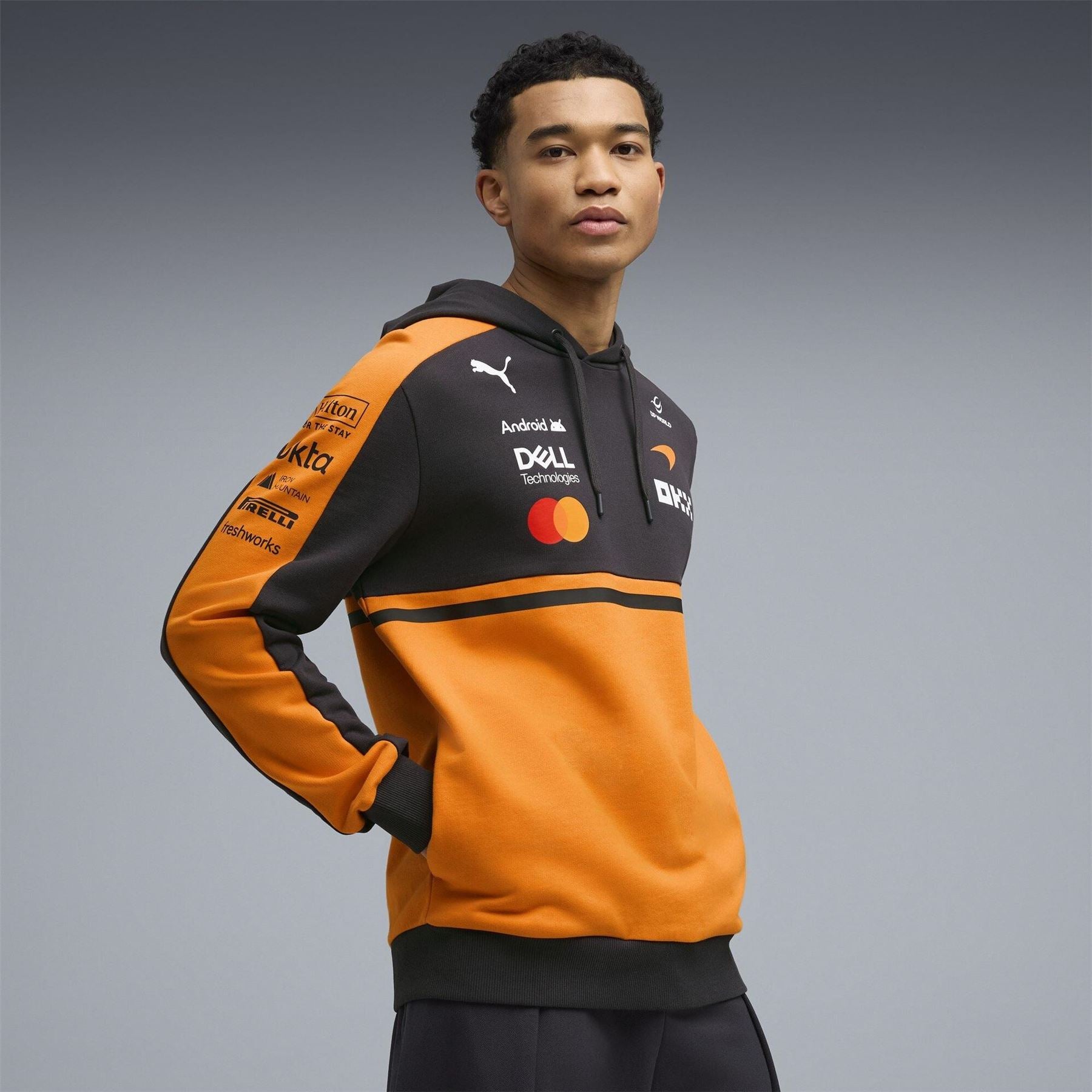 Puma Mclaren Racing Replica Hoodie Adult Unisex