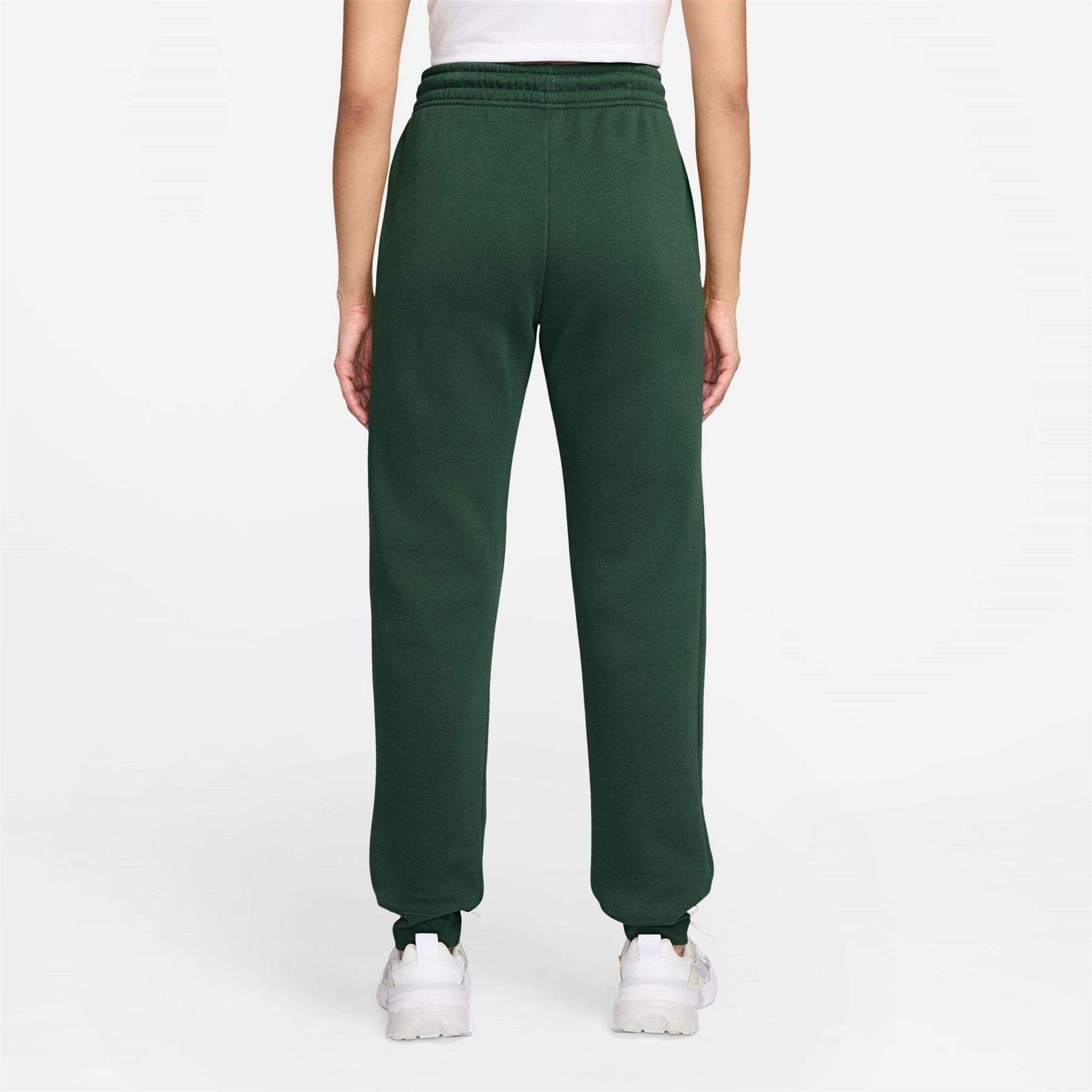 Nike Womens Sportswear Phoenix Fleece Mid Rise Sweatpants