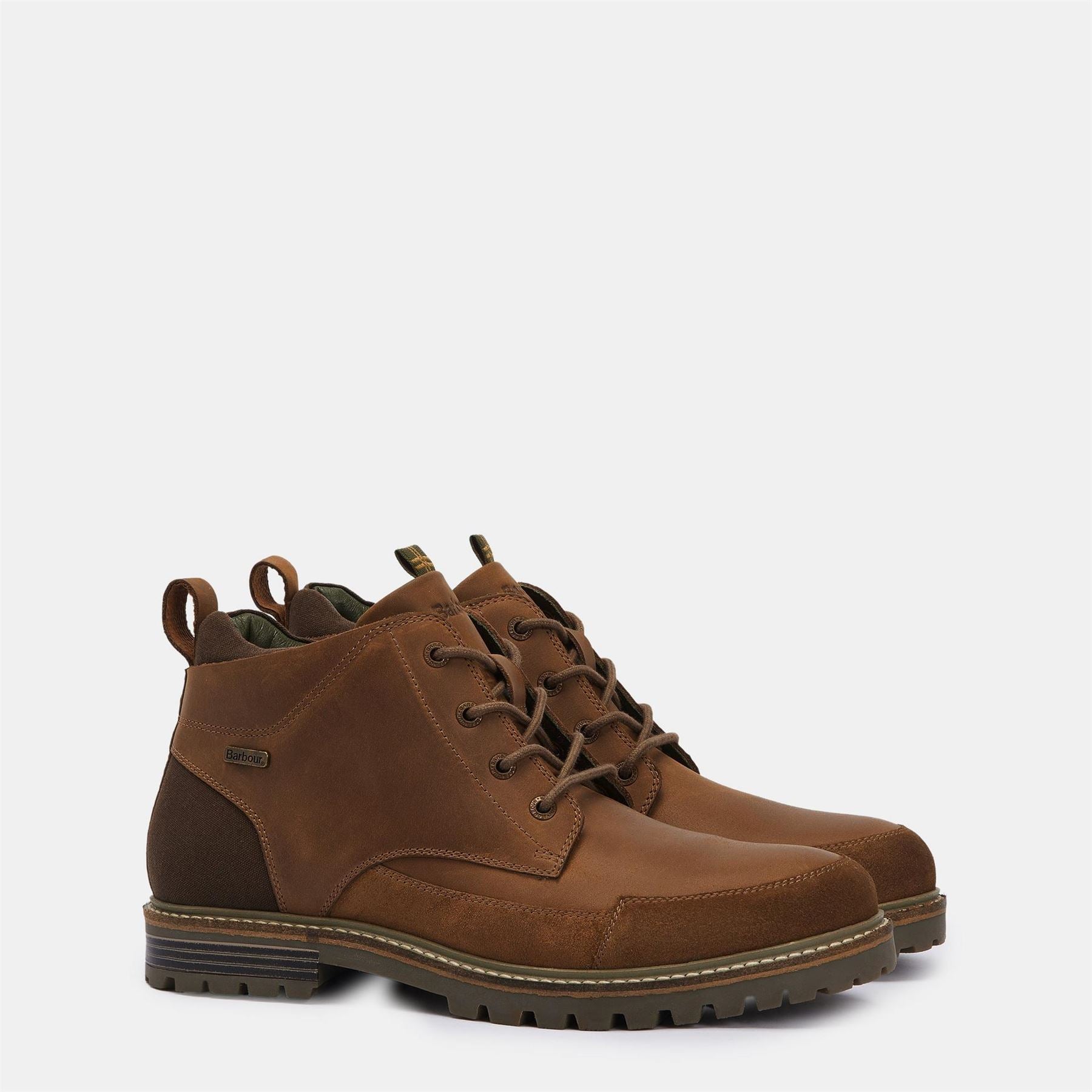 Barbour Derby Boots