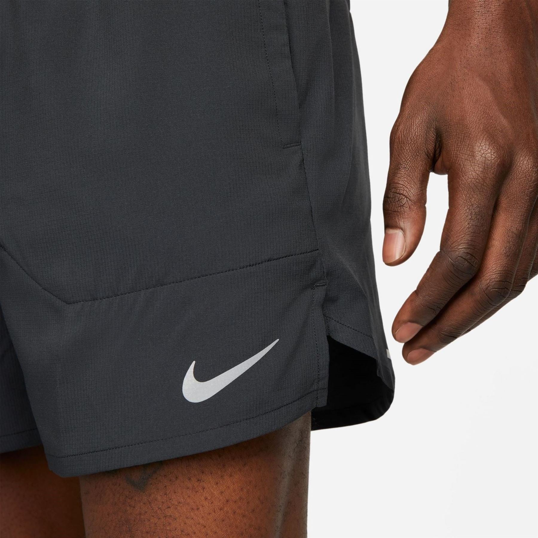 Nike Mens Dri Fit Stride 5 Brief Lined Running Shorts
