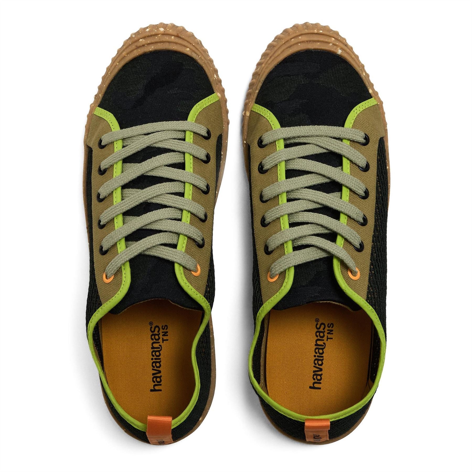 Havaianas Tns Canvas Low Top Sneakers