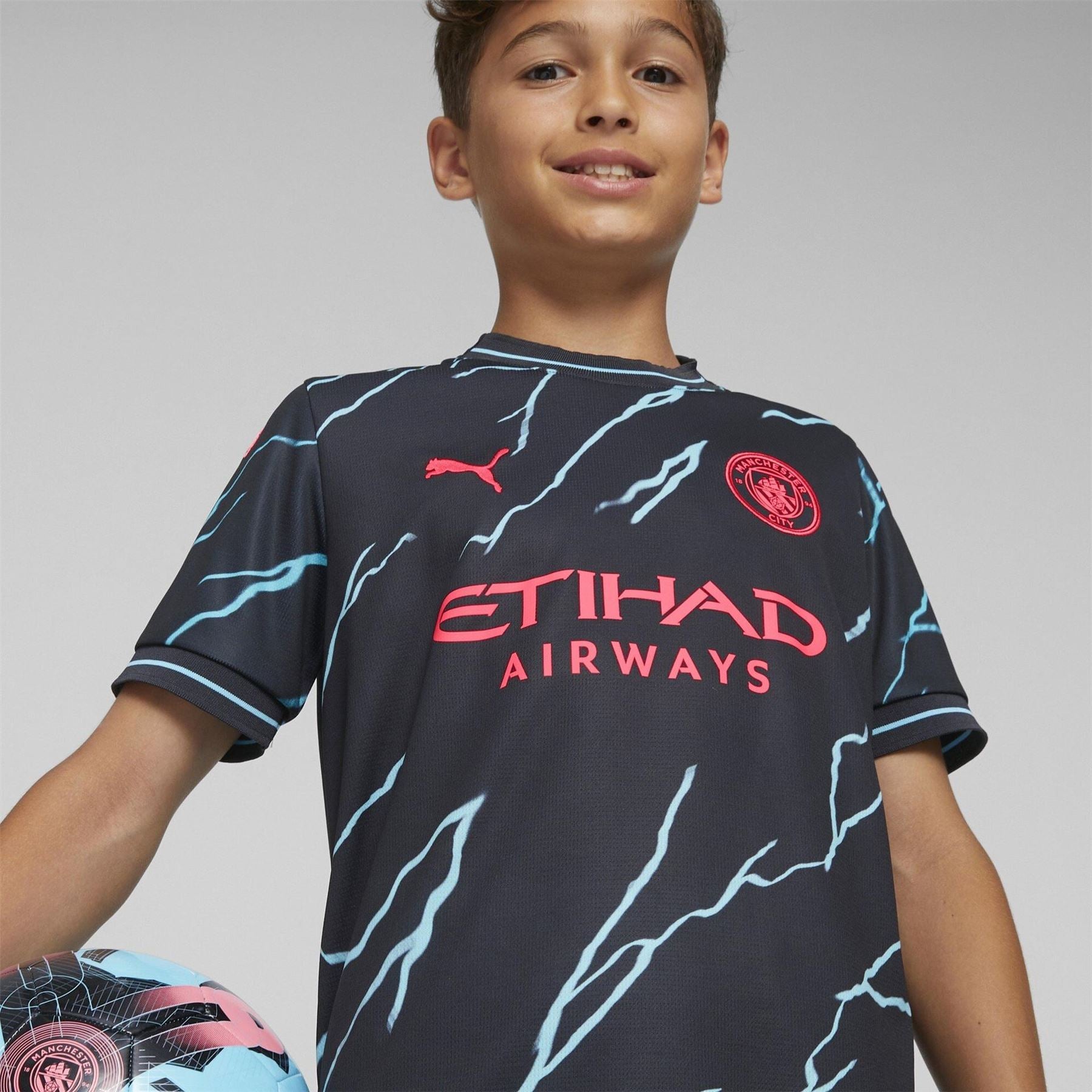 Puma 3rd Jersey Replica Jr Football Shirt Unisex Kids