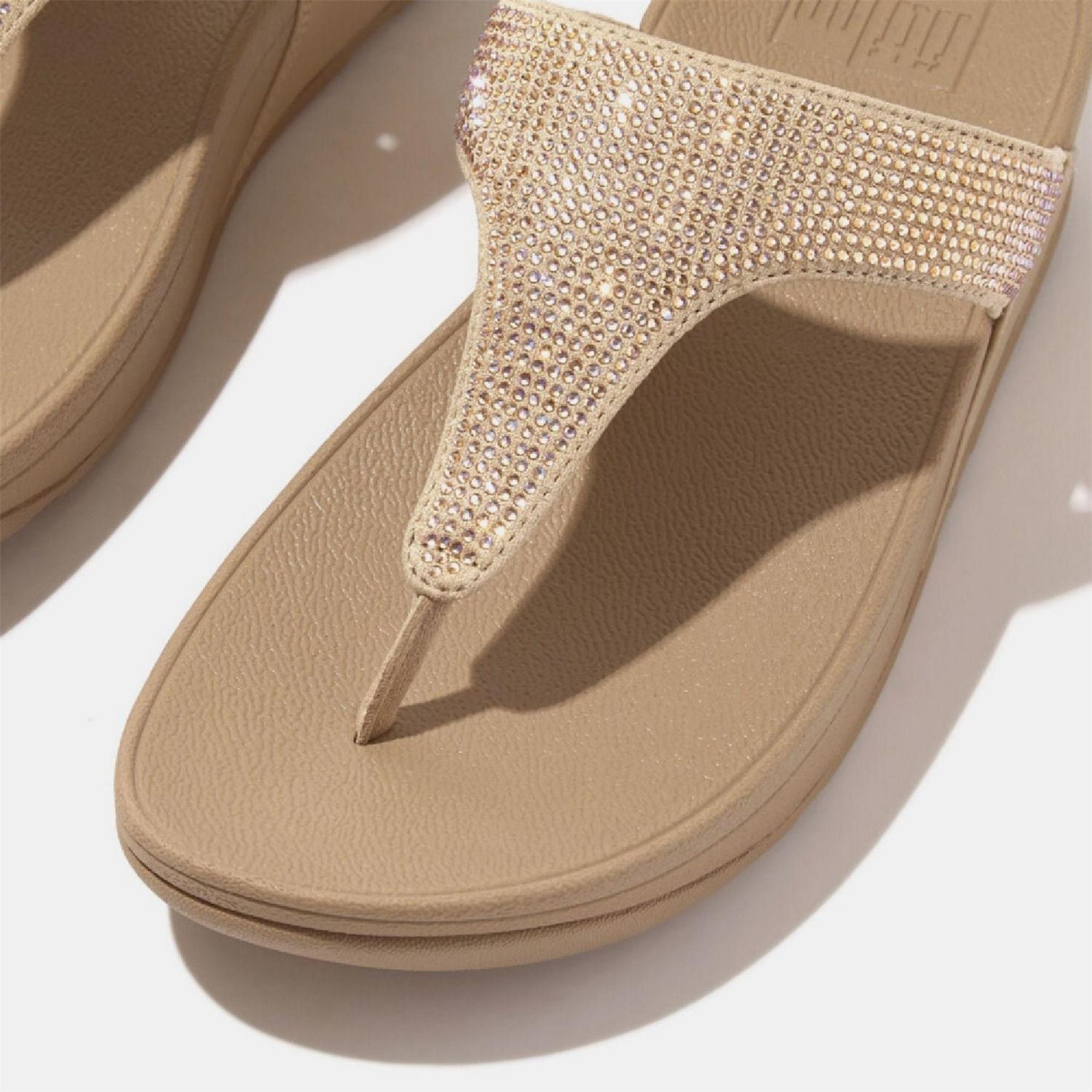 FitFlop Crystal Toe Post Sandals