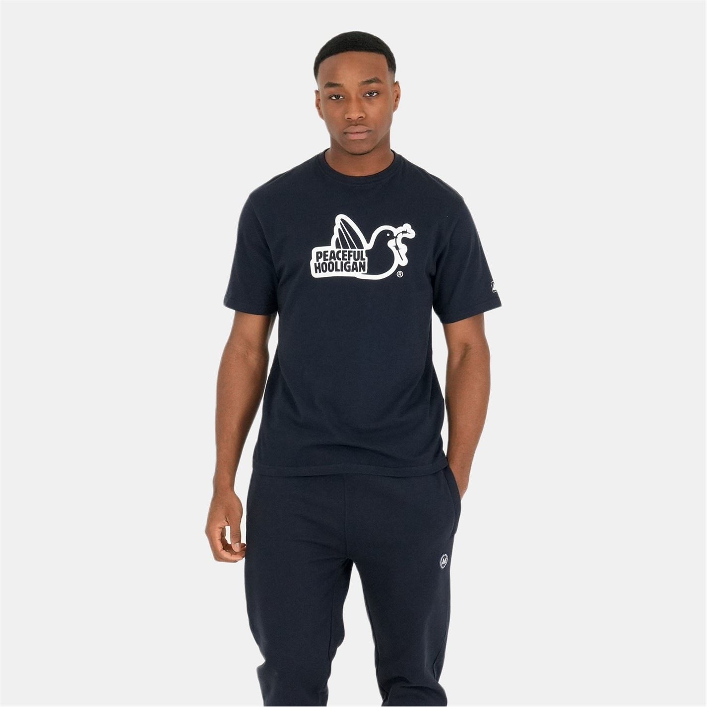 Peaceful Hooligan Outline Tee