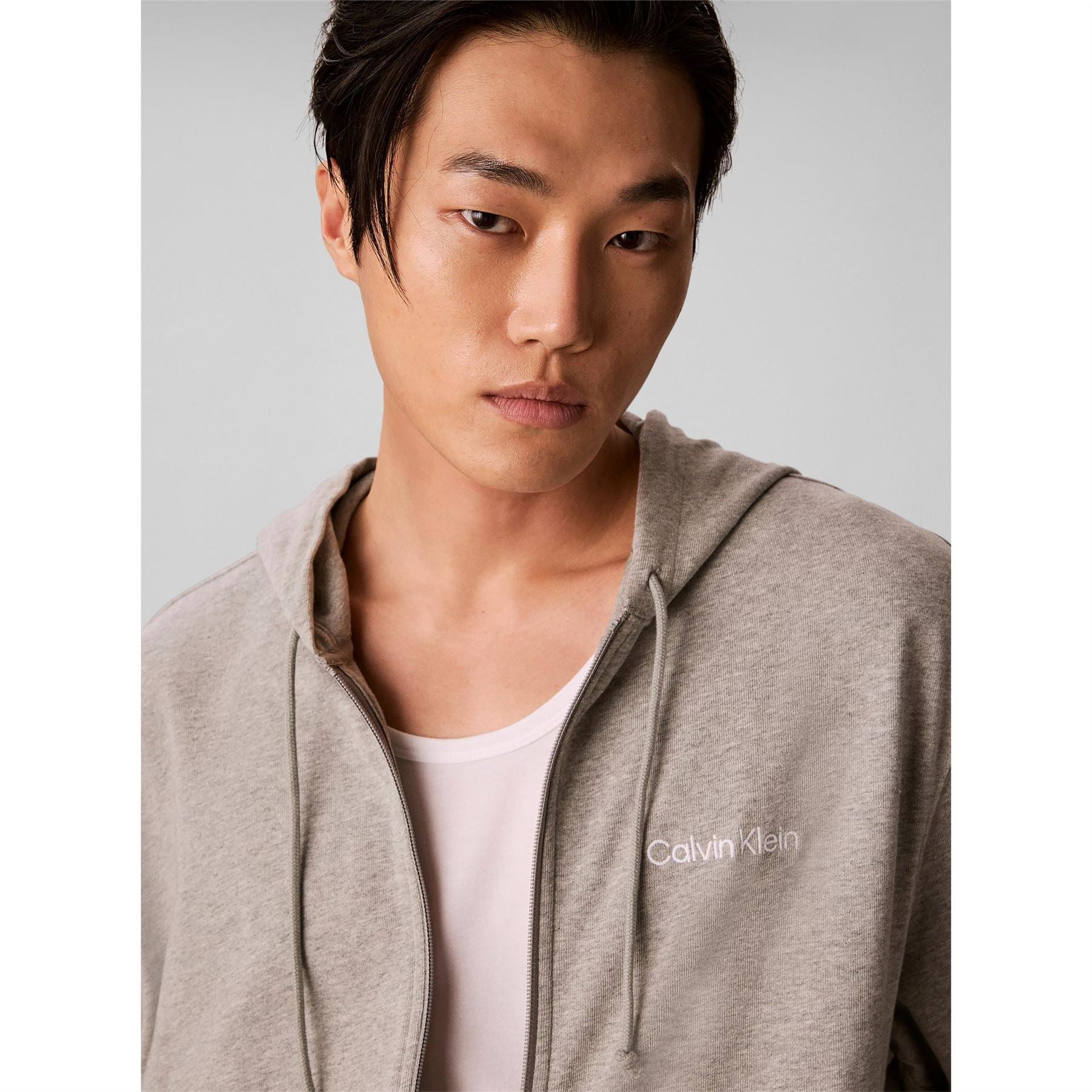 Calvin Klein Icon Lounge Cotton Long Sleeve Hoodie