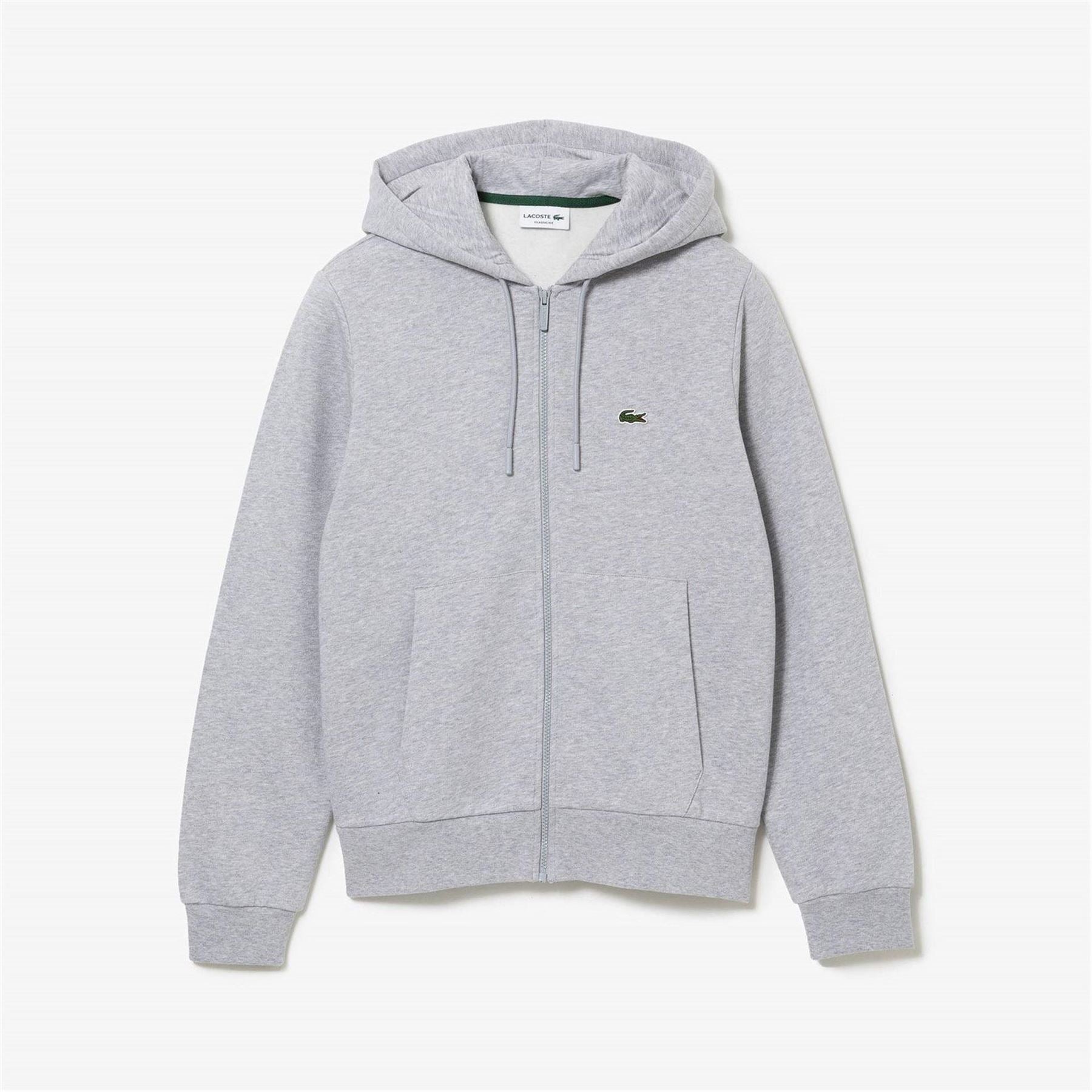 Lacoste Basic Full Zip Hoodie