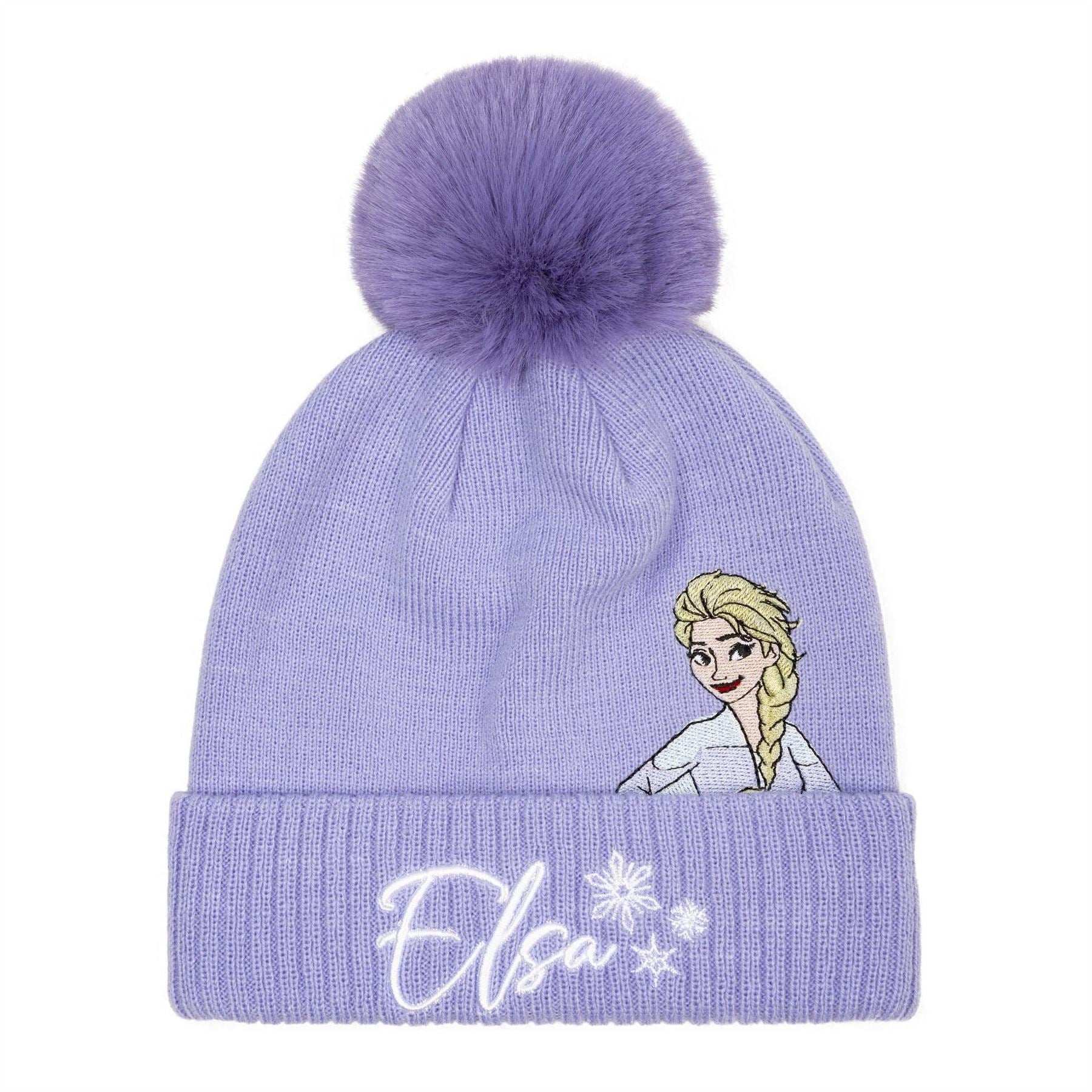 Character Kids Hat And Glove Set