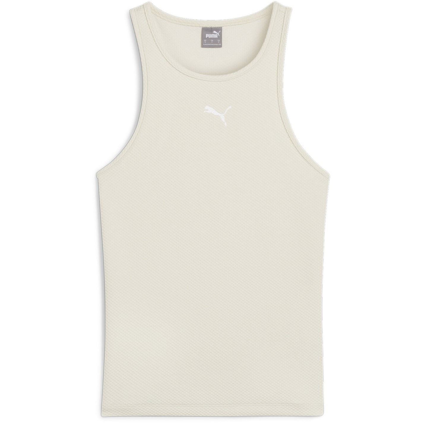Puma Crew Neck Regular Fit Tank Top