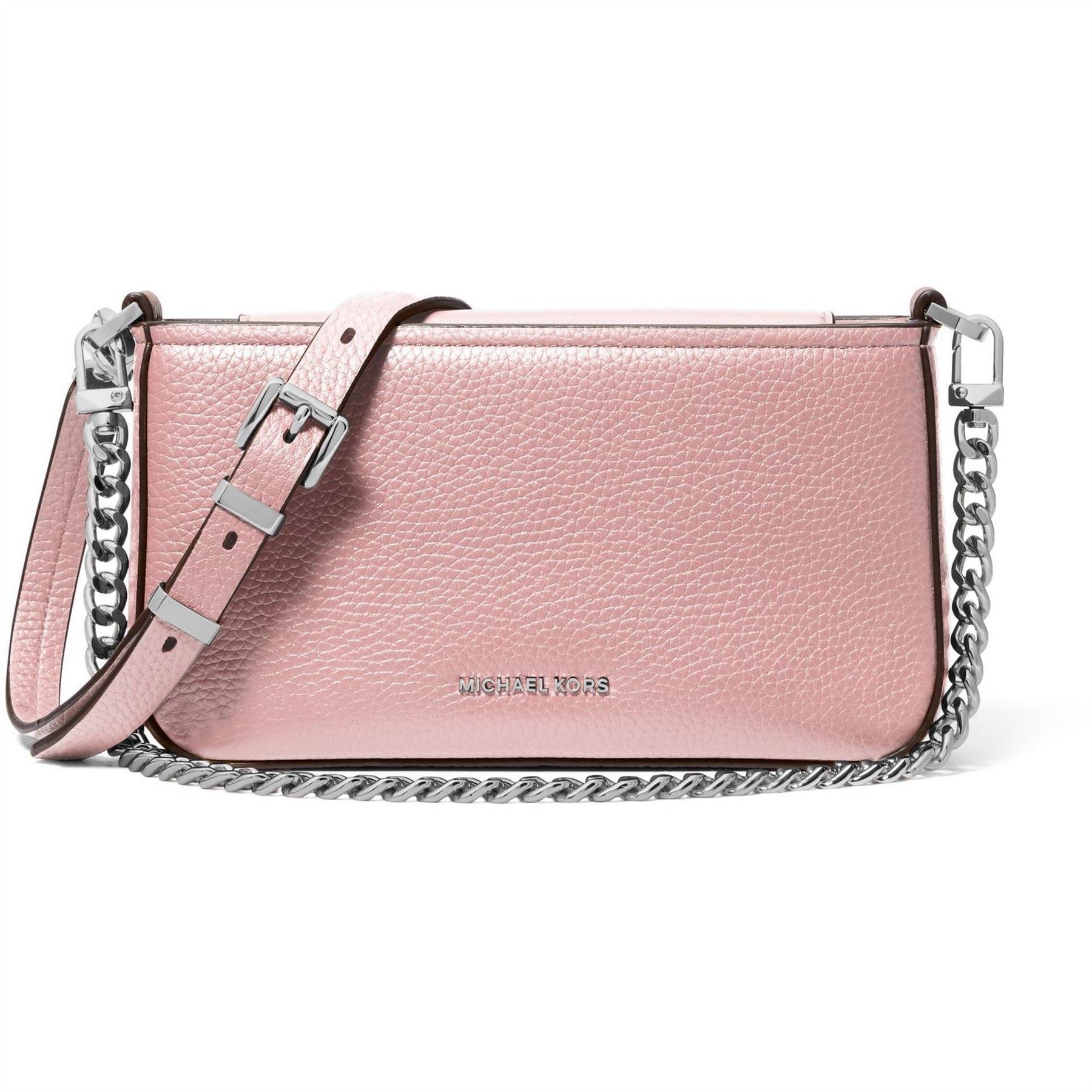 MICHAEL Michael Kors Bryant Small Leather Convertible Cross Body Bag