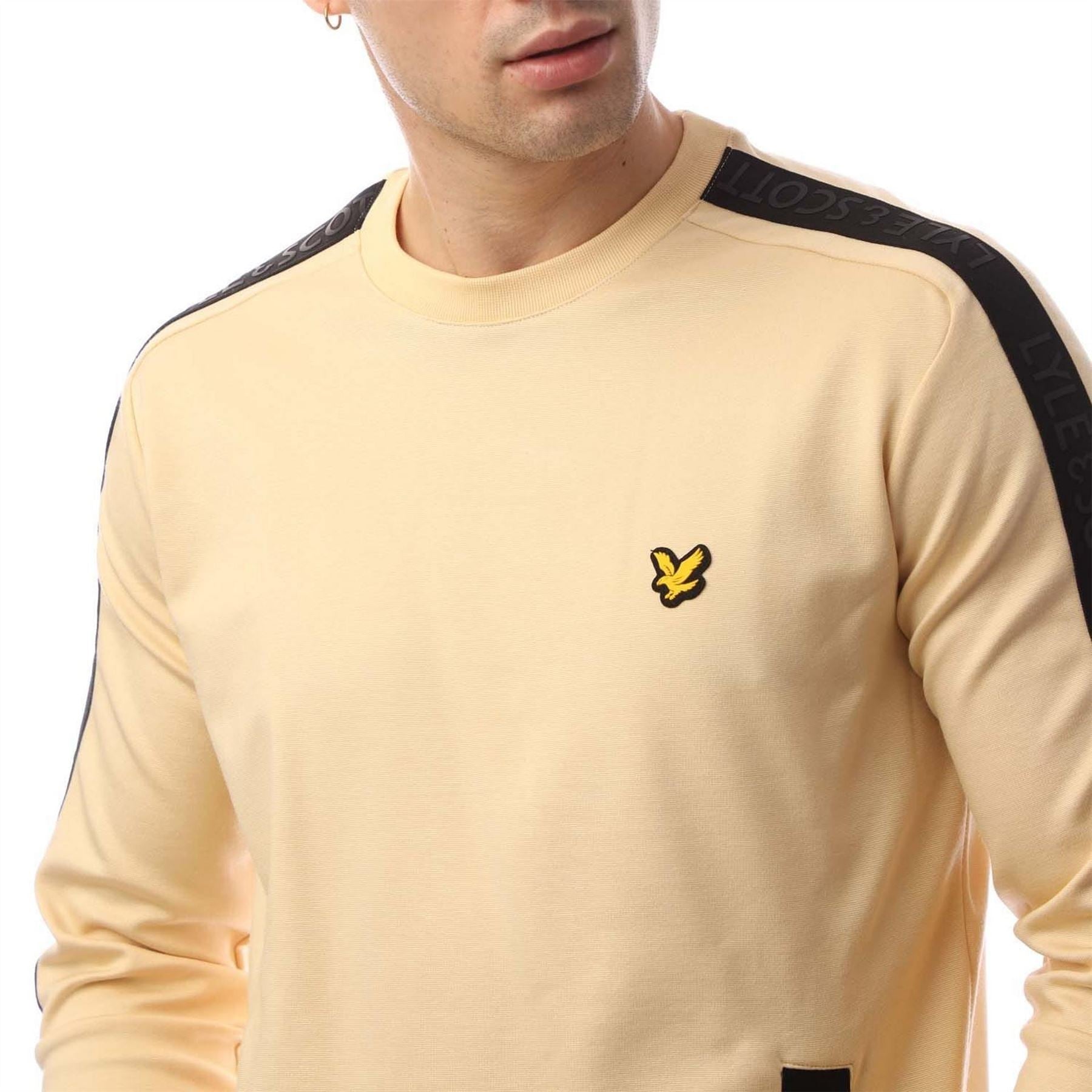 Lyle and Scott Branded Crew Sweatshirt