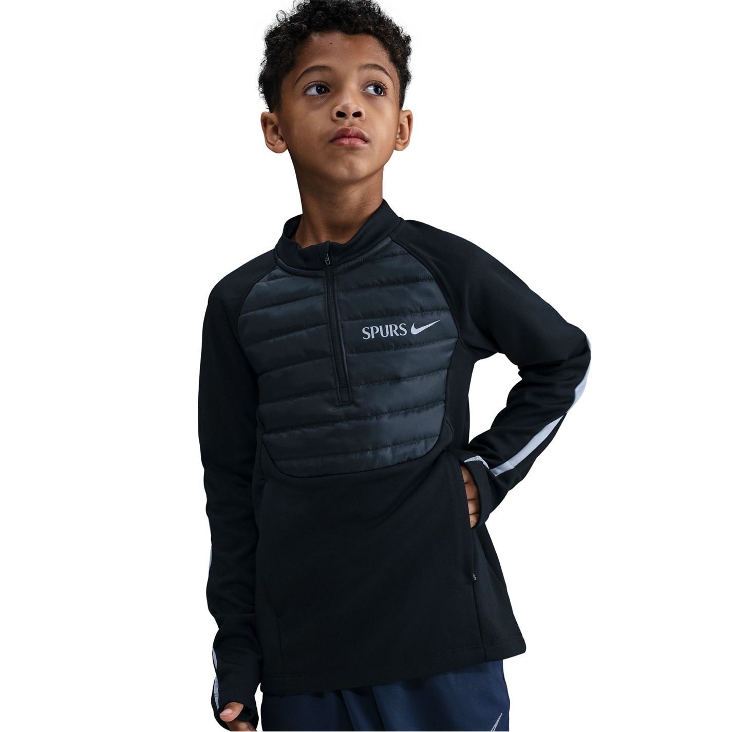Nike Tottenham Hotspur Winter Warrior Drill Top Juniors