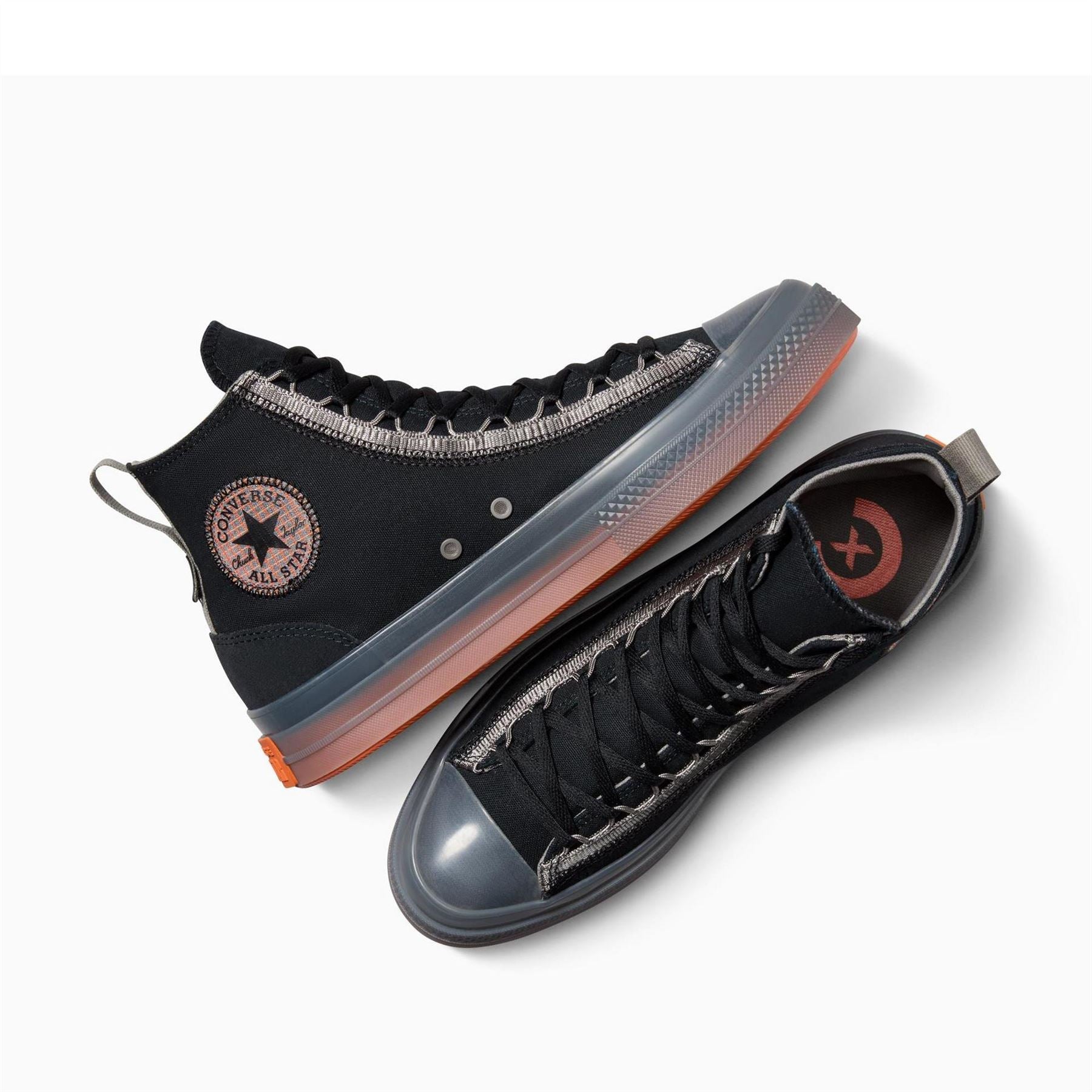 Converse Adults Chuck Taylor All Star Cx Canvasas High Top Trainers