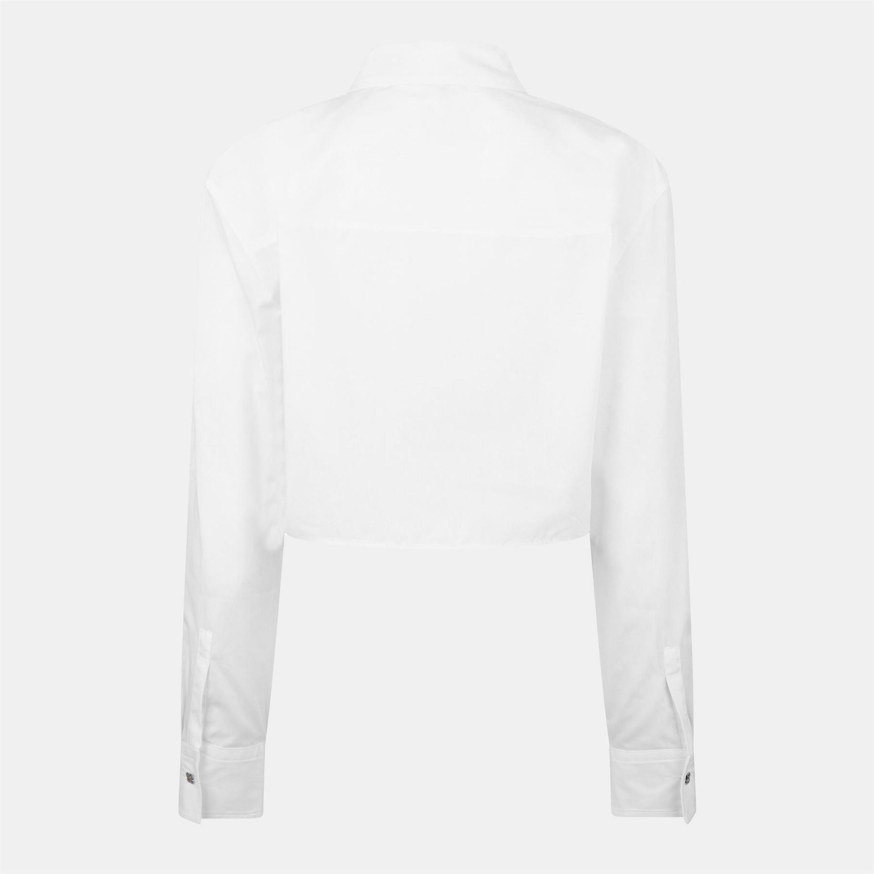Hugo Cropped Regular Fit Shirt
