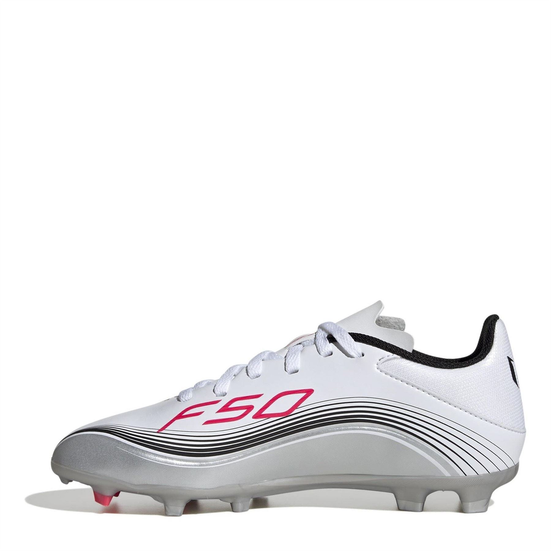adidas F50 League Juniors Firm Ground Football Boots