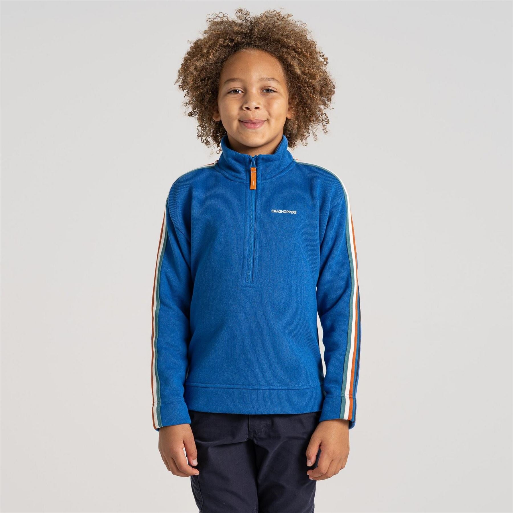 Craghoppers Kids Crag Rey Half Zip Fleece