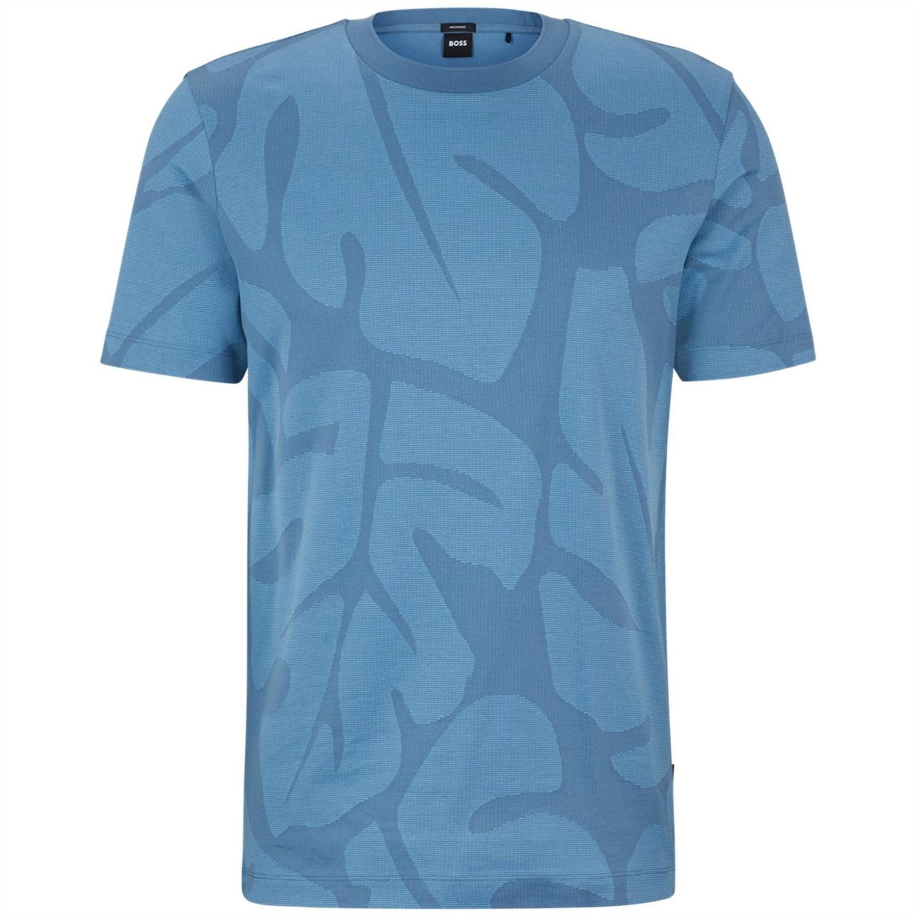 Boss Crew Neck Short Sleeve Regular Fit T-Shirt