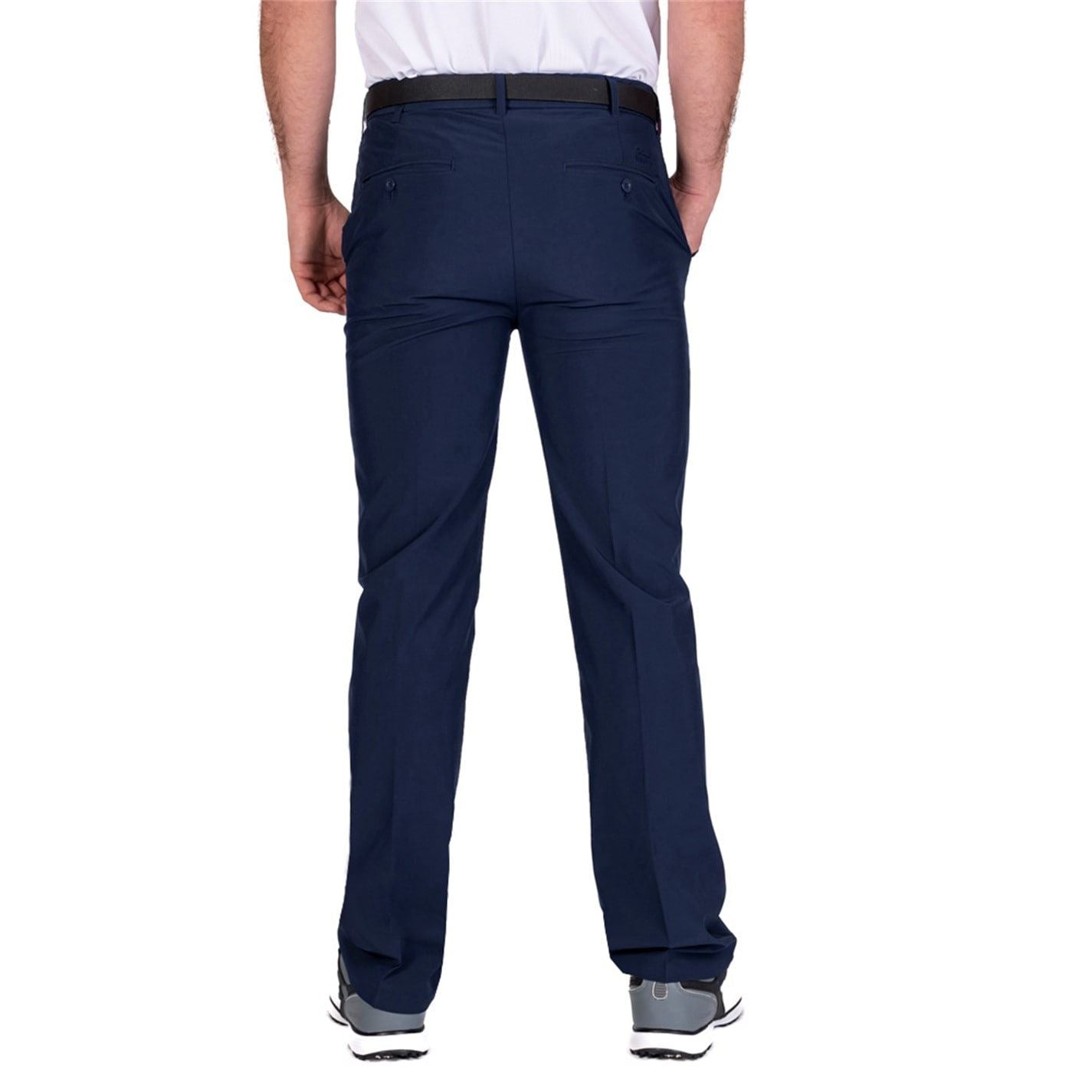 Island Green Mens Golf Stretch Tapered Trousers