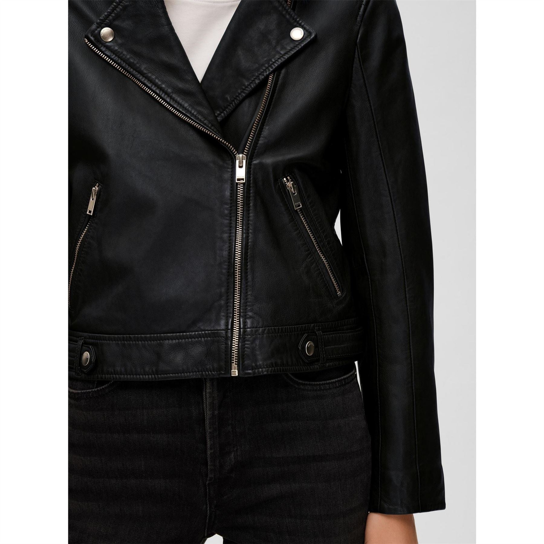 Selected Femme Leather Jacket