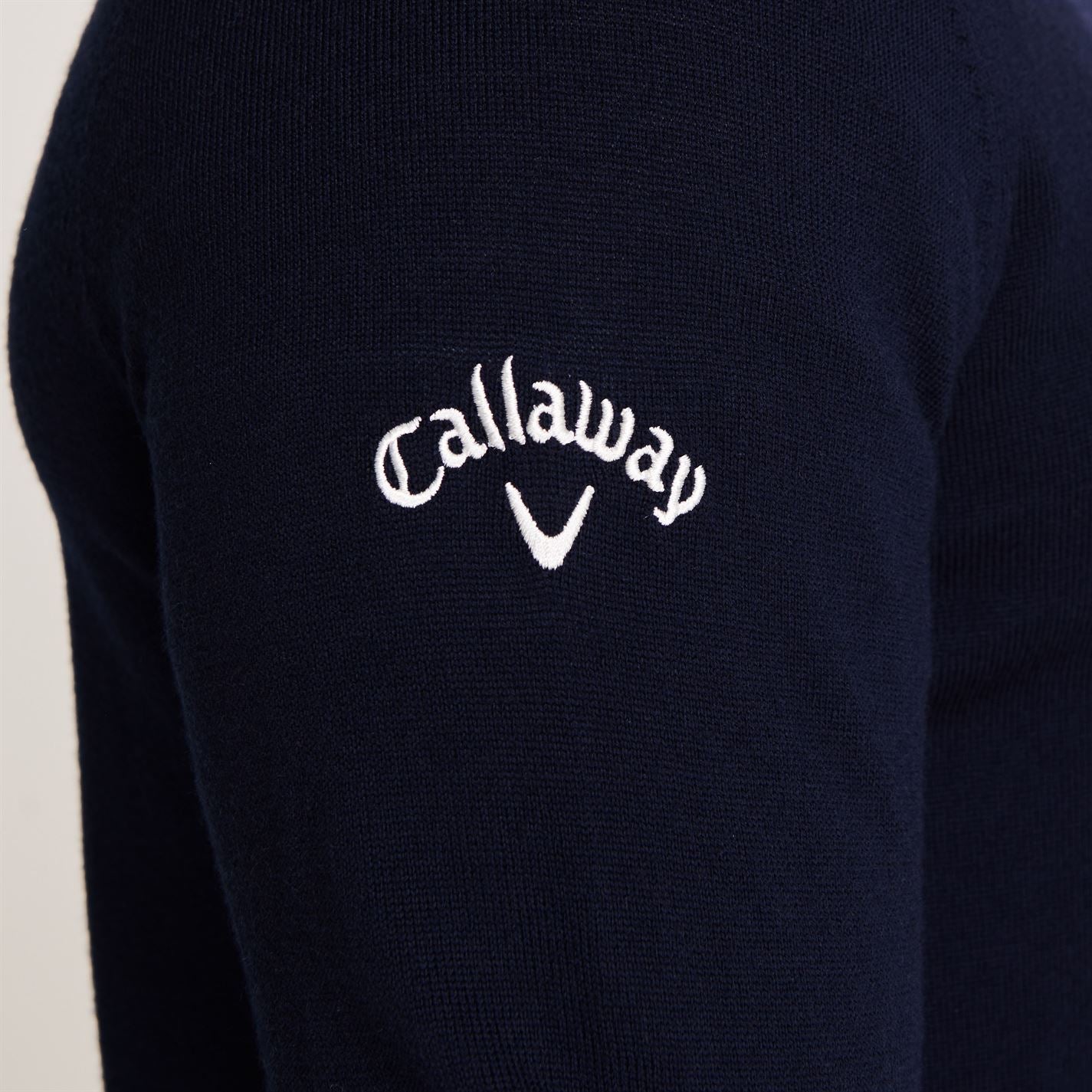 Callaway Mens V Neck Sweatshirt