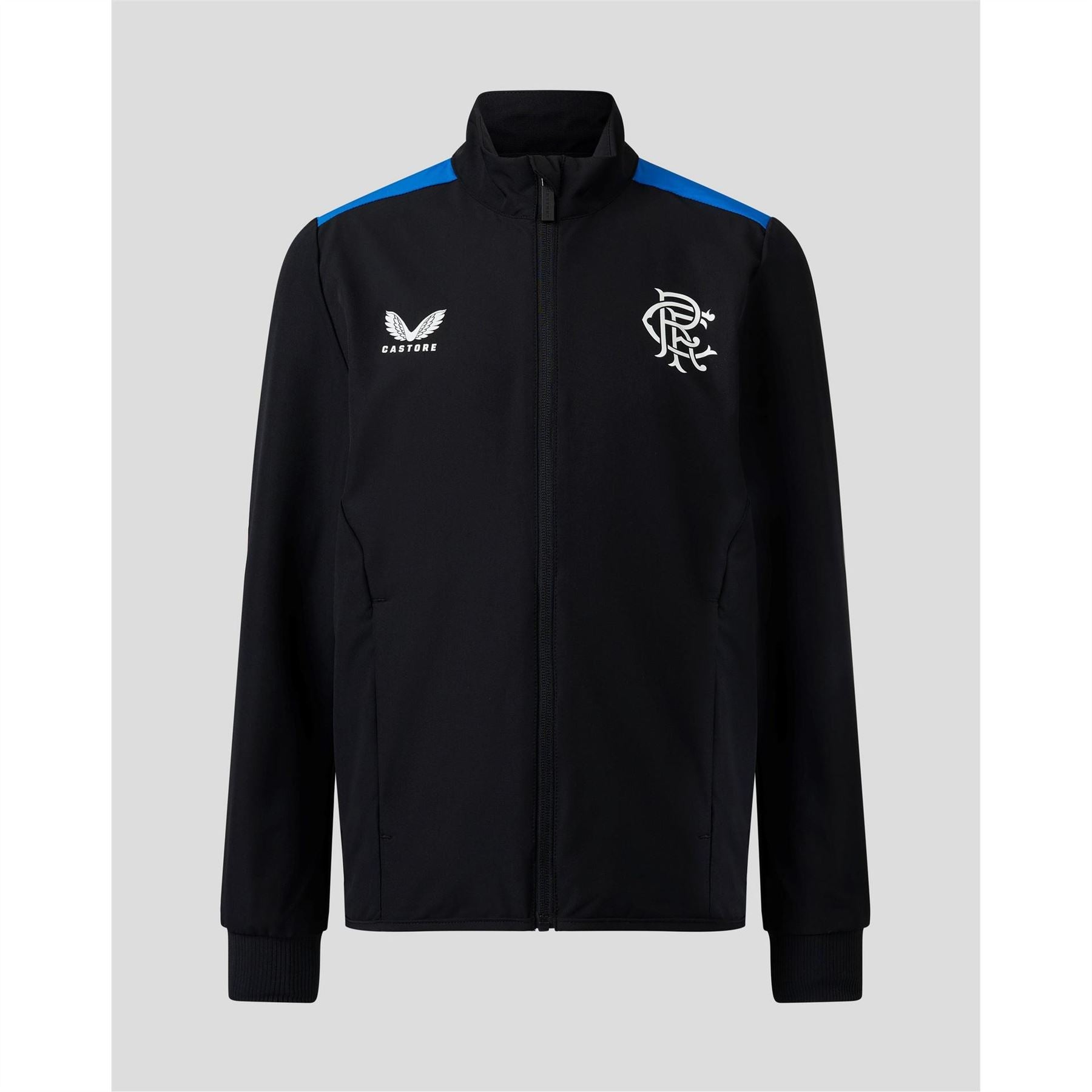 Castore Rangers Anthem Jacket 2023 2024 Adults