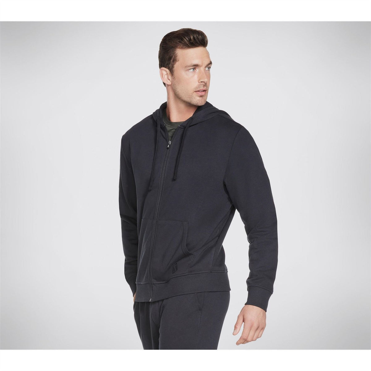 Skechers Mens Go Walk Zip Hoodie