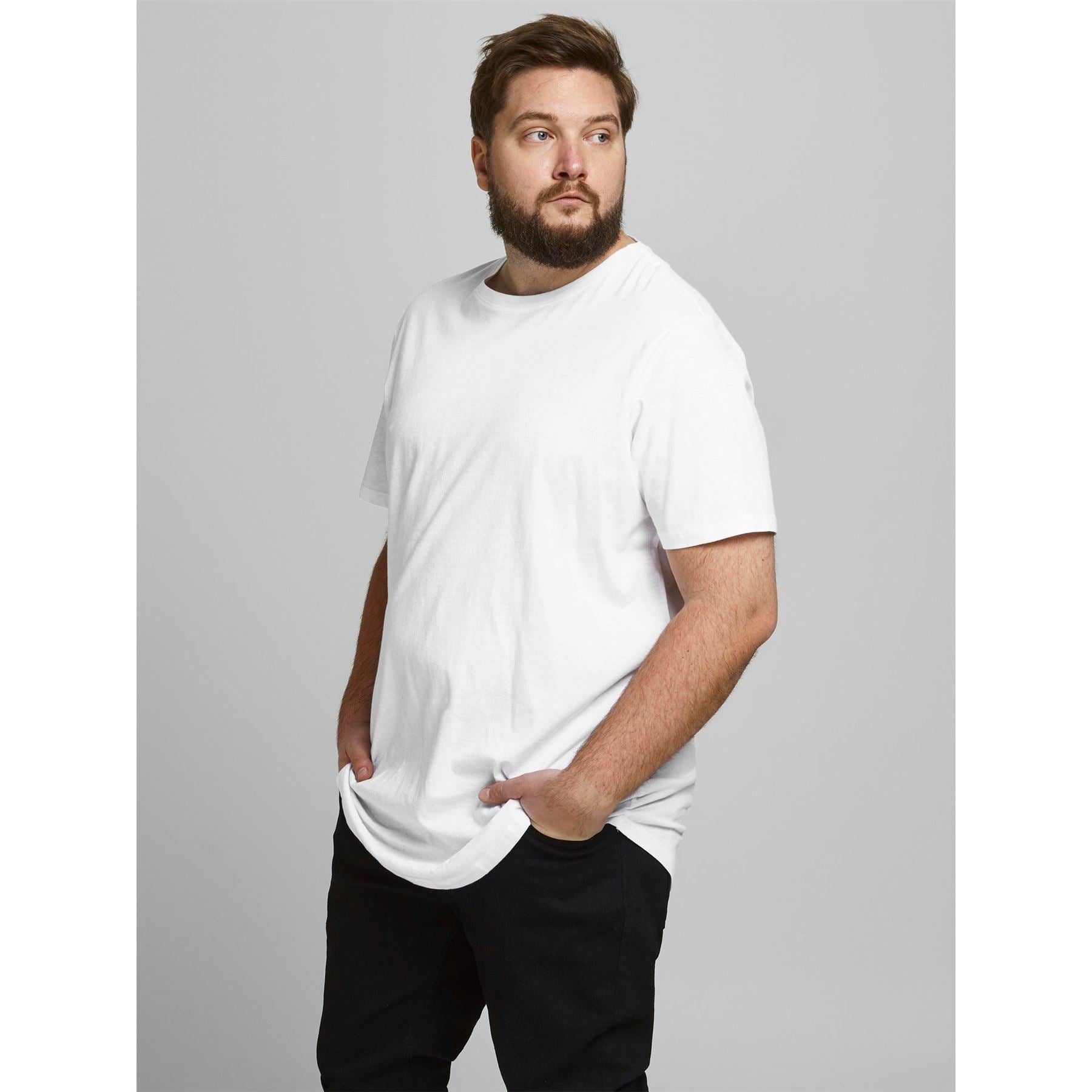 Jack and Jones Mens Noa T-Shirt Plus Size