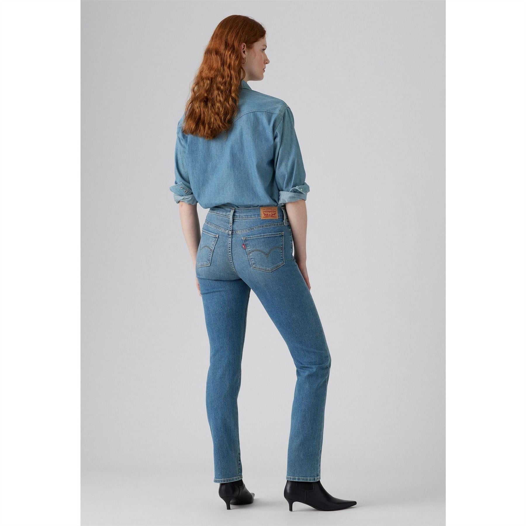 Levis 314 Shaping Straight Jeans