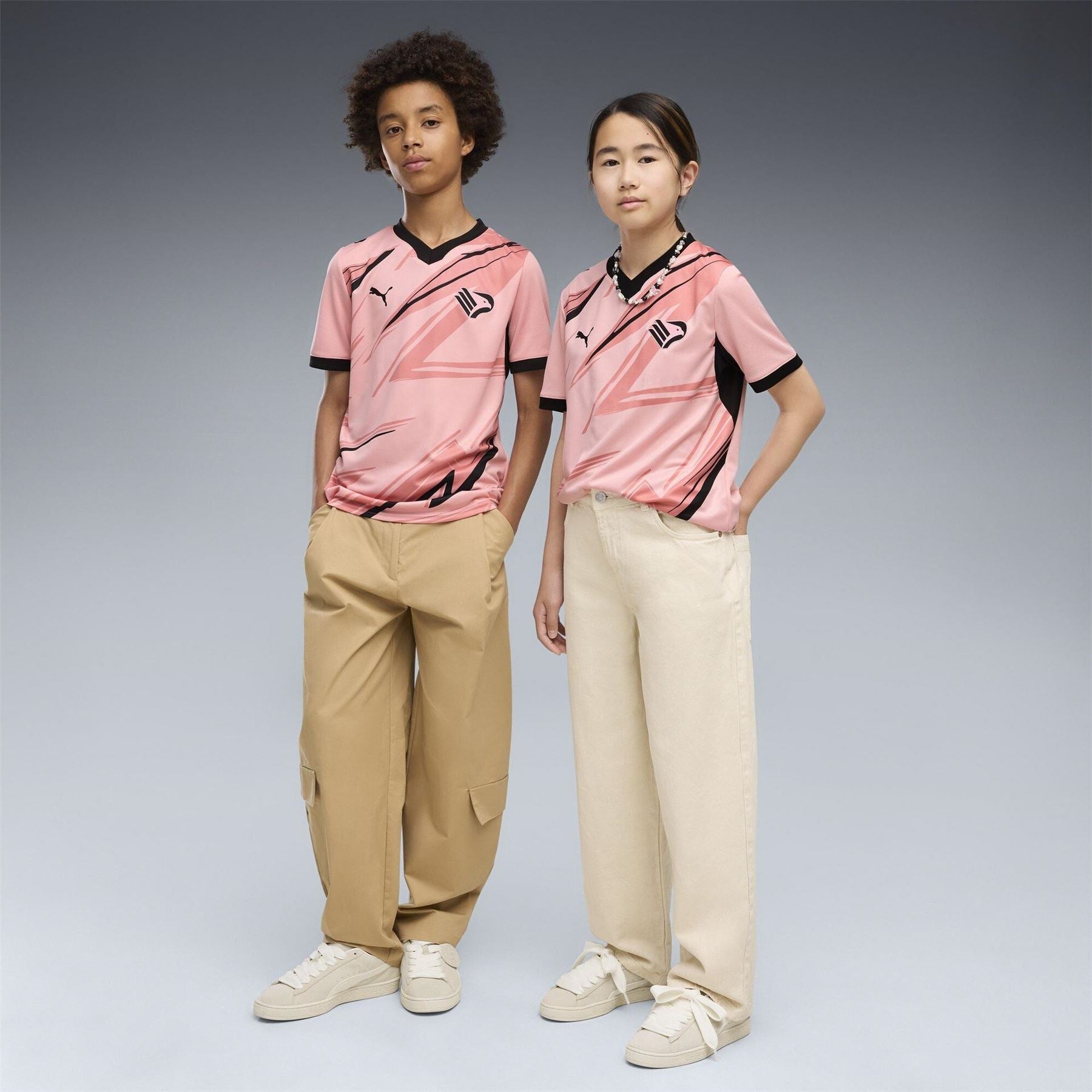 Puma Home Shirt 2026 27 Juniors