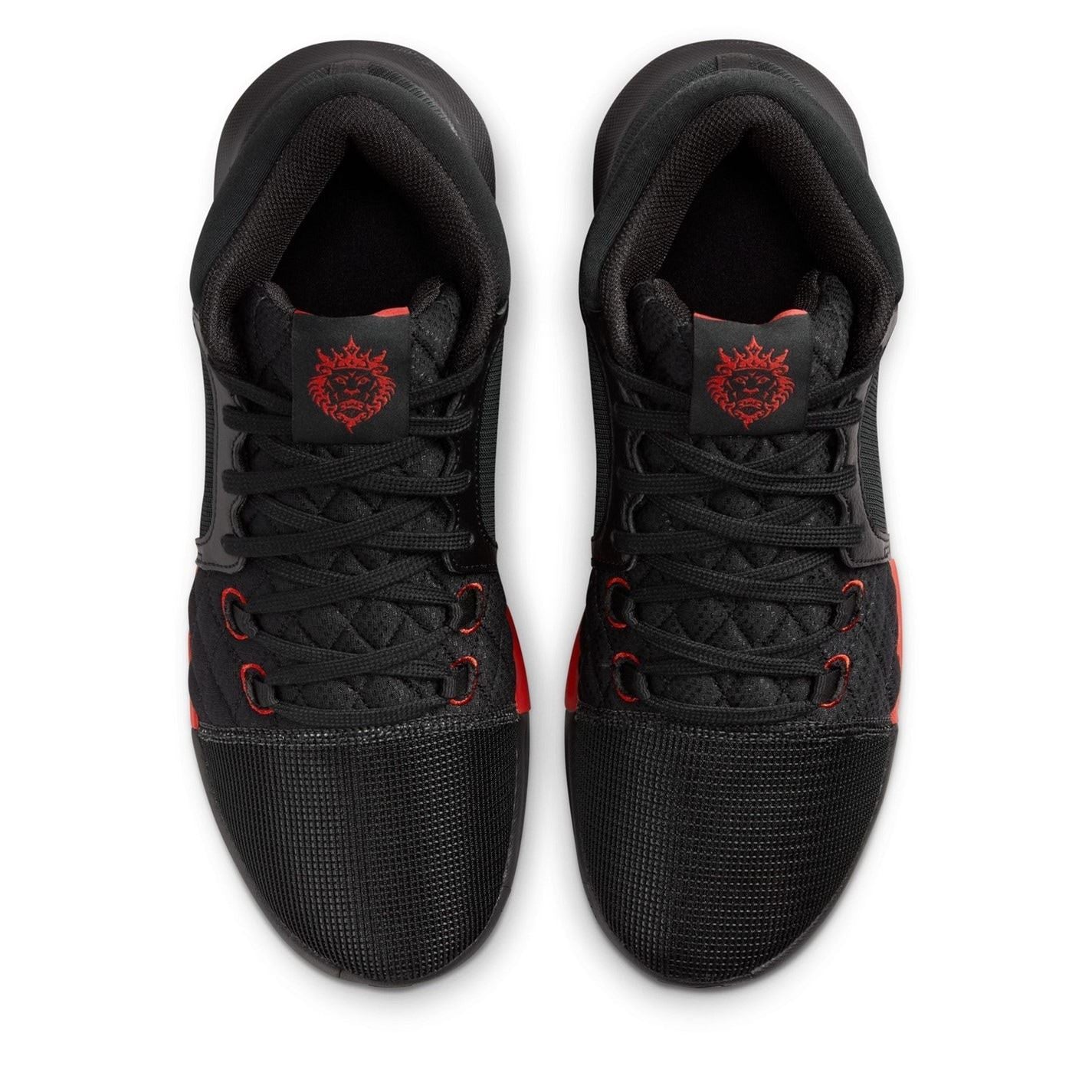 Nike Lebron Witness VIII Mid Top Basketball Sneakers