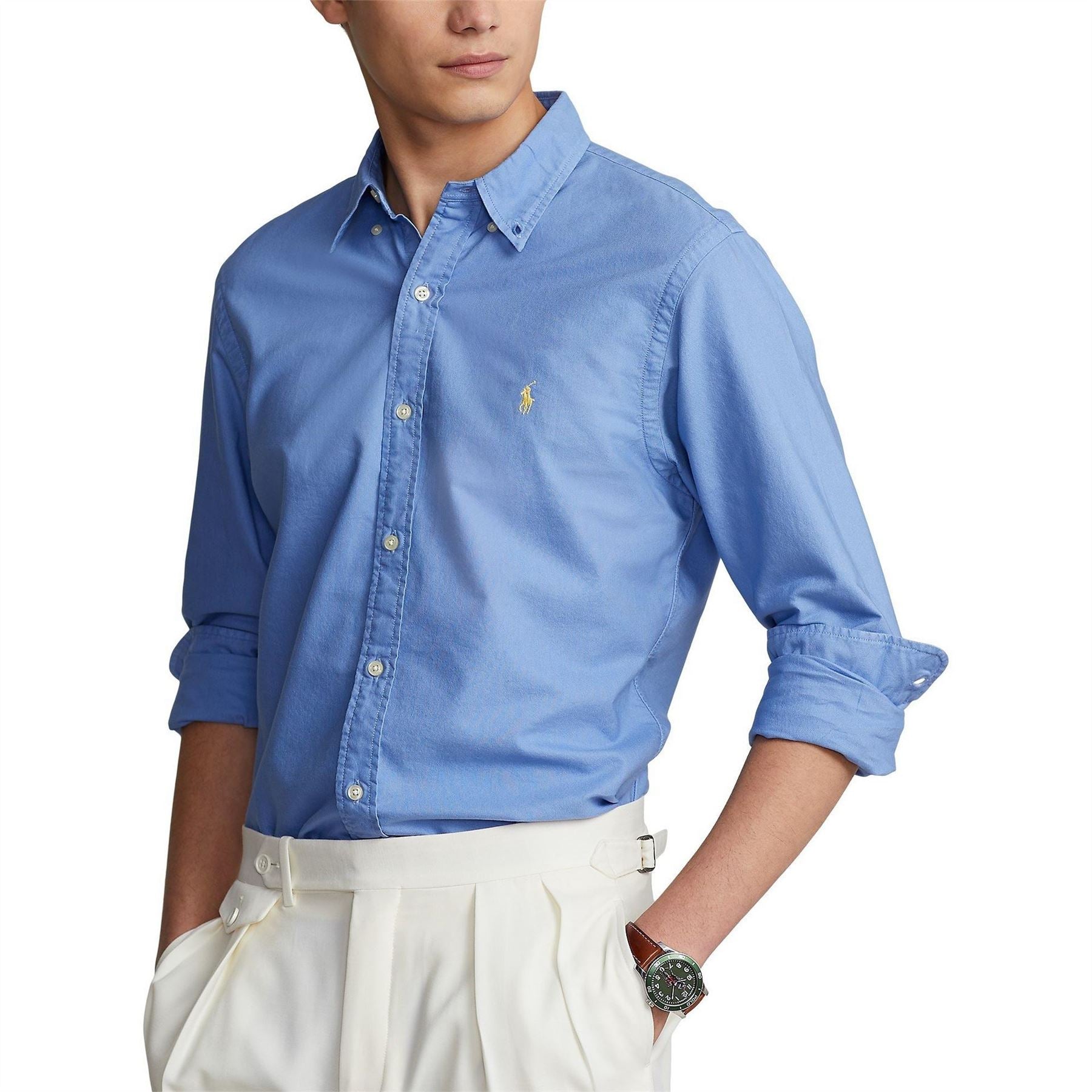 Polo Ralph Lauren Slim Fit Oxford Long Sleeve Shirt