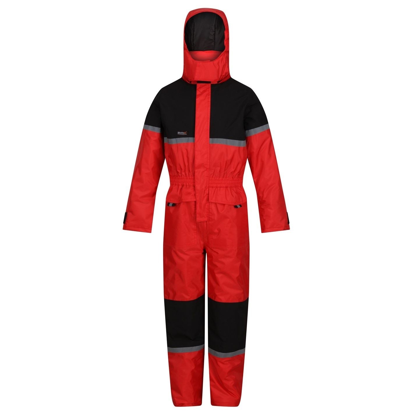 Regatta Rancher Hooded Reflective Ribbon Rain Jacket