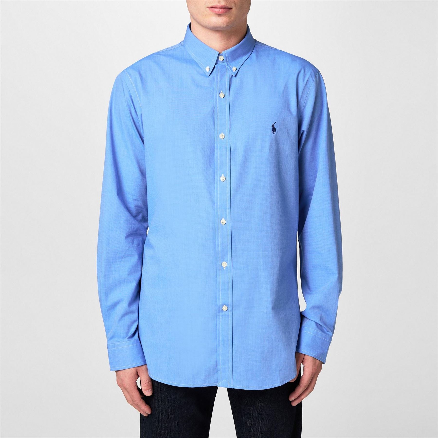 Polo Ralph Lauren Slim Fit Poplin Long Sleeve Shirt
