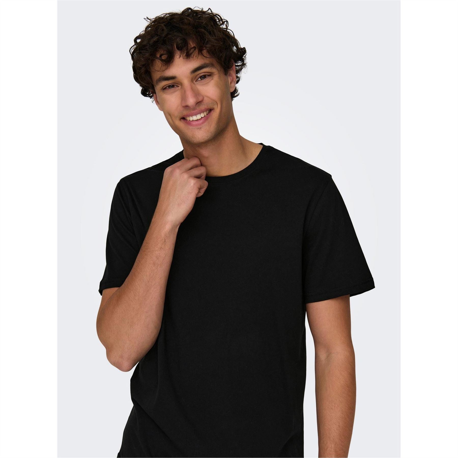 Only and Sons Oversize Fit Crew Neck Short Sleeve Boyfriend T-Shirt