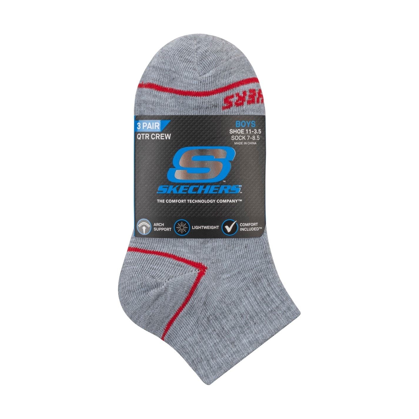 Skechers Quarter Socks