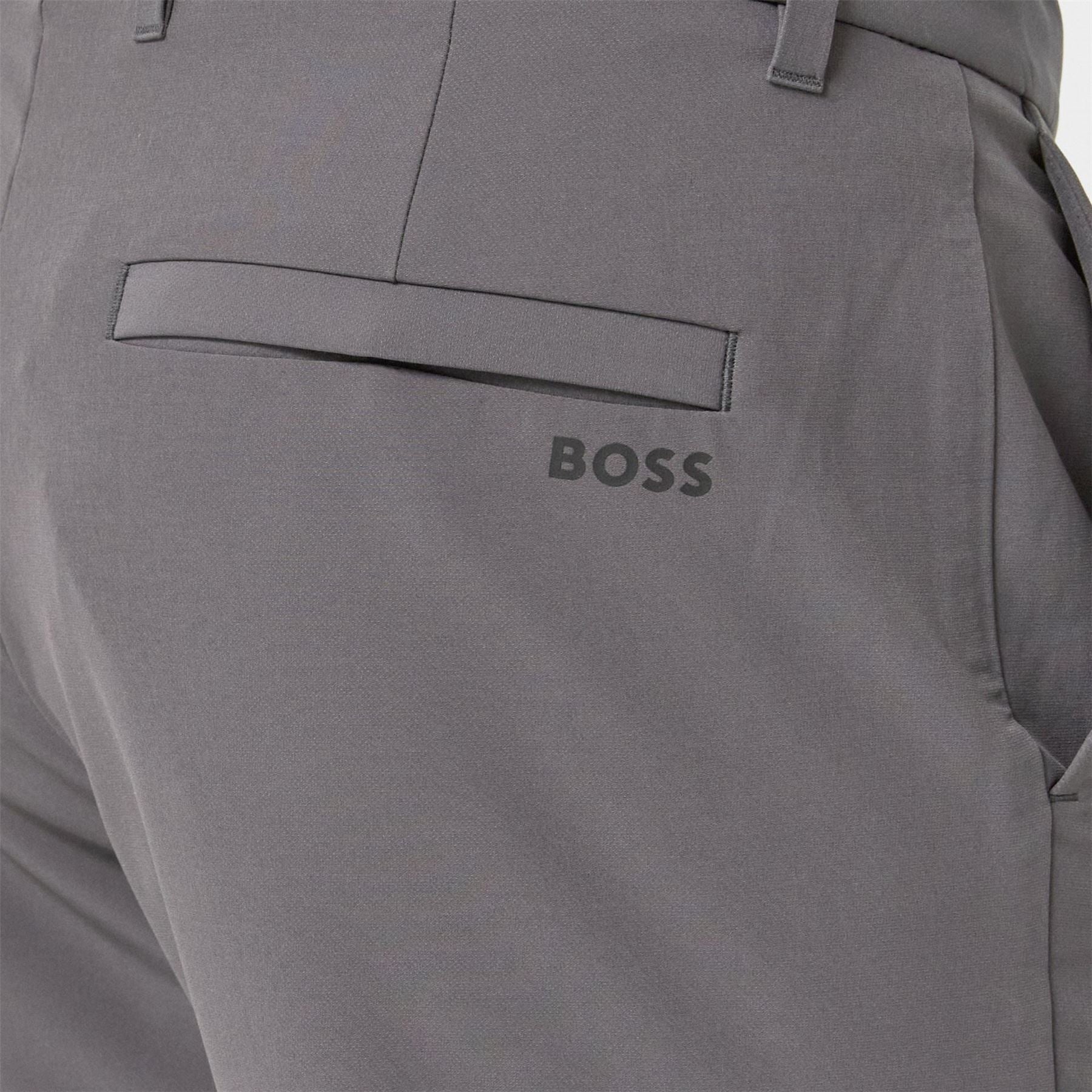 Boss Mens Commuter Slim Fit Trousers