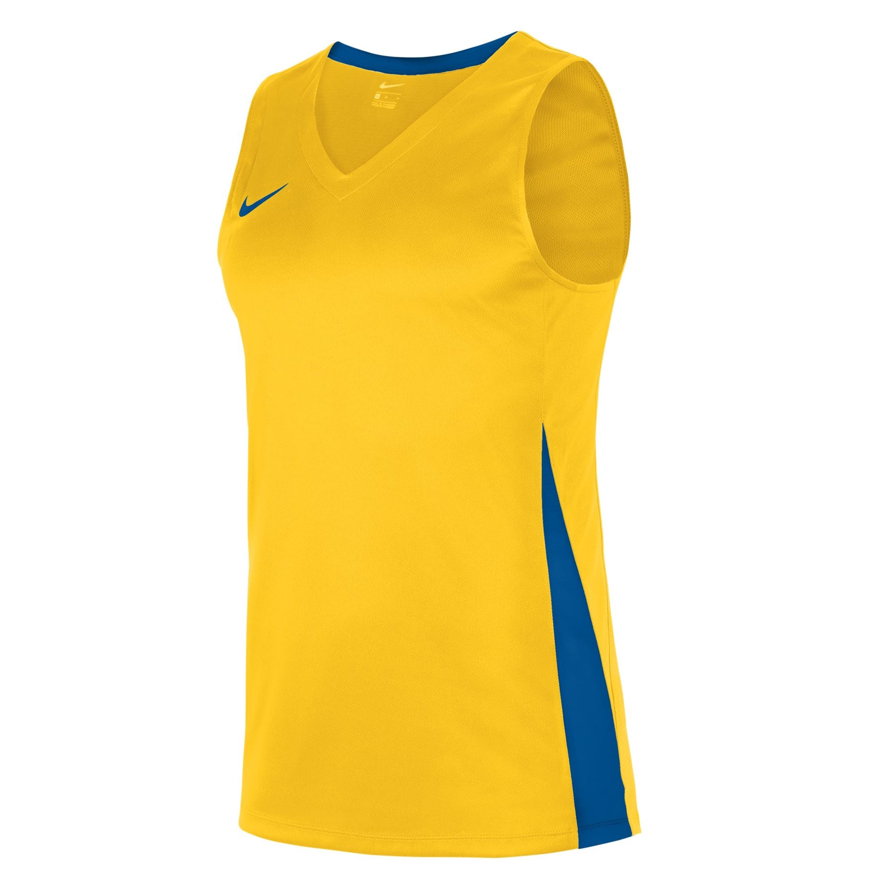 Nike V-Neck Sleeveless Regular Fit Jersey Tank