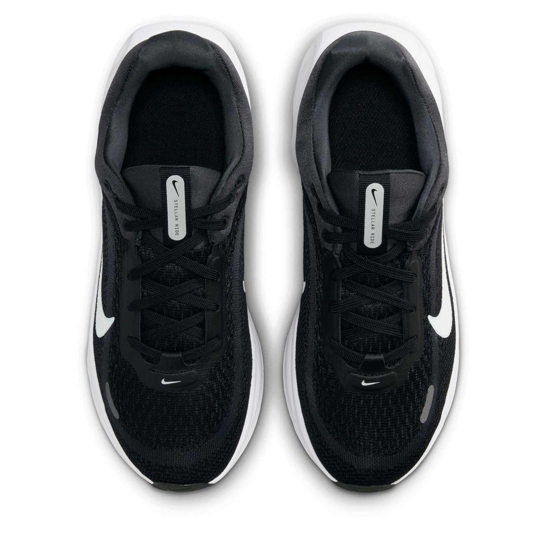 Nike Stellar Ride Low Top Sneakers with Lace-Up Closure
