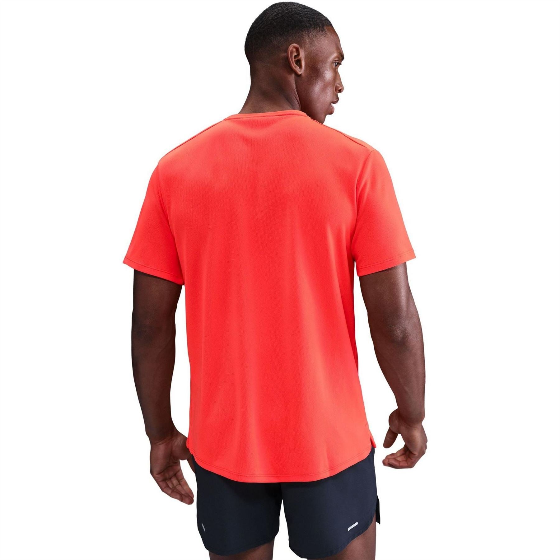 Nike Mens Drifit Miler Running Top