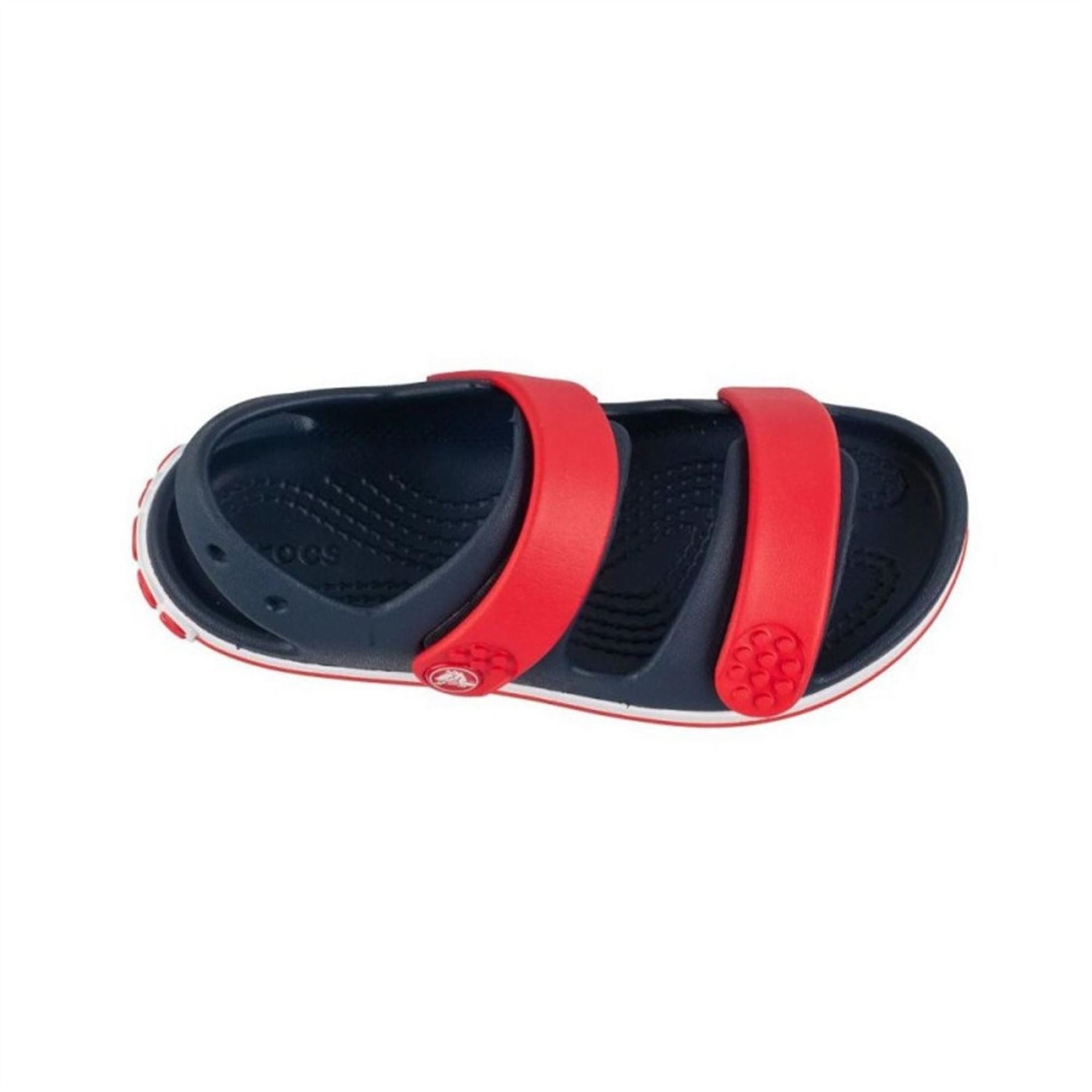 Crocs Crocband Crocodile Print Open Toe Slides