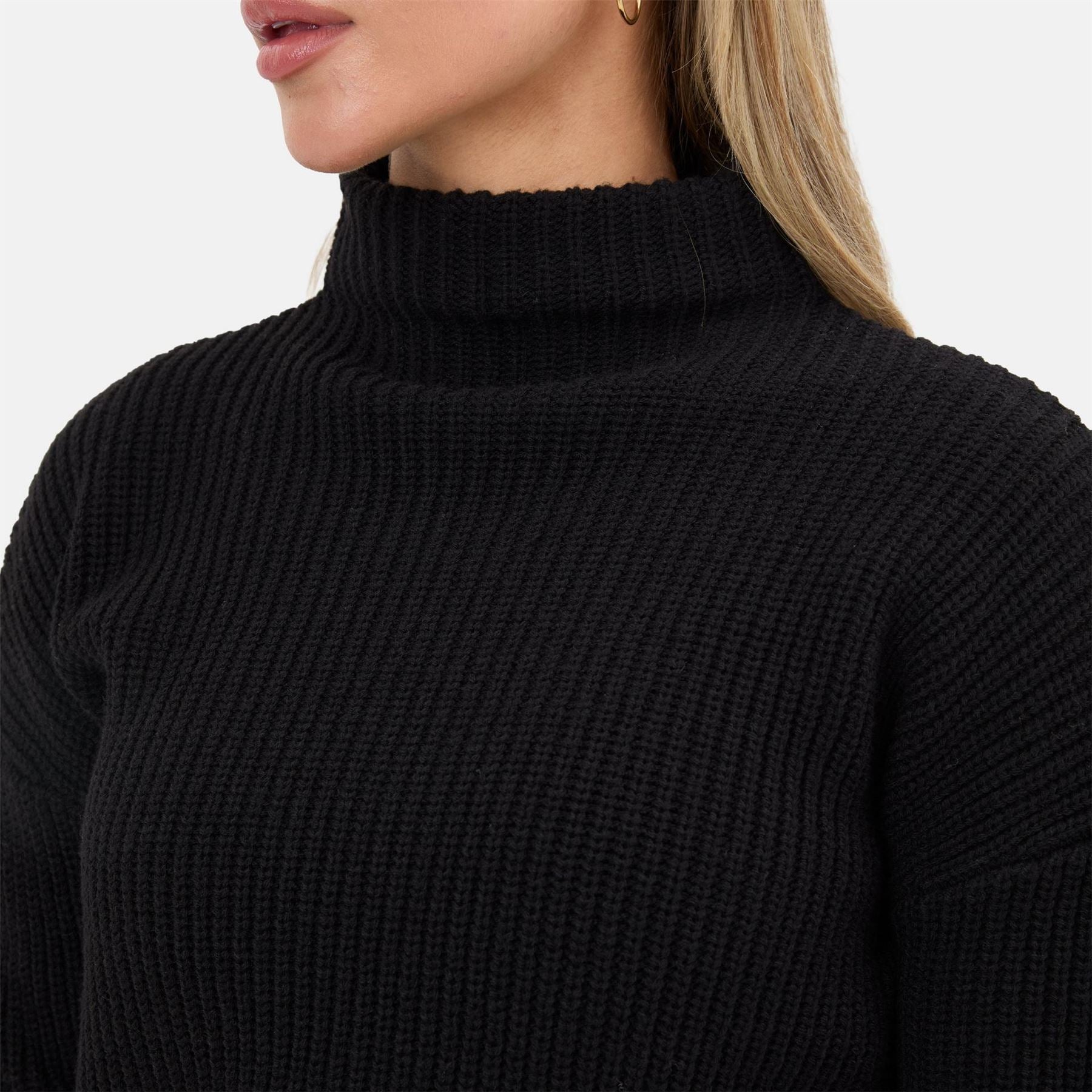 I Saw It First Neck Knit Jumper