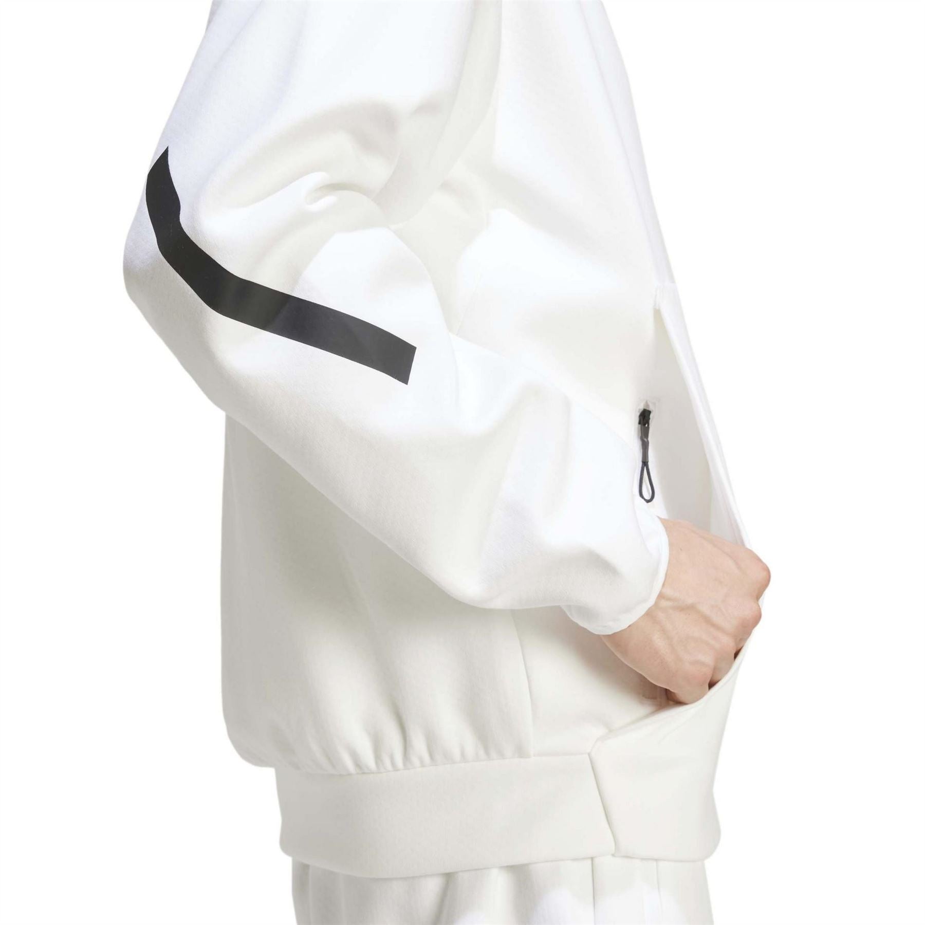adidas Mens M Z.n.e. FulL-Zip Hoody