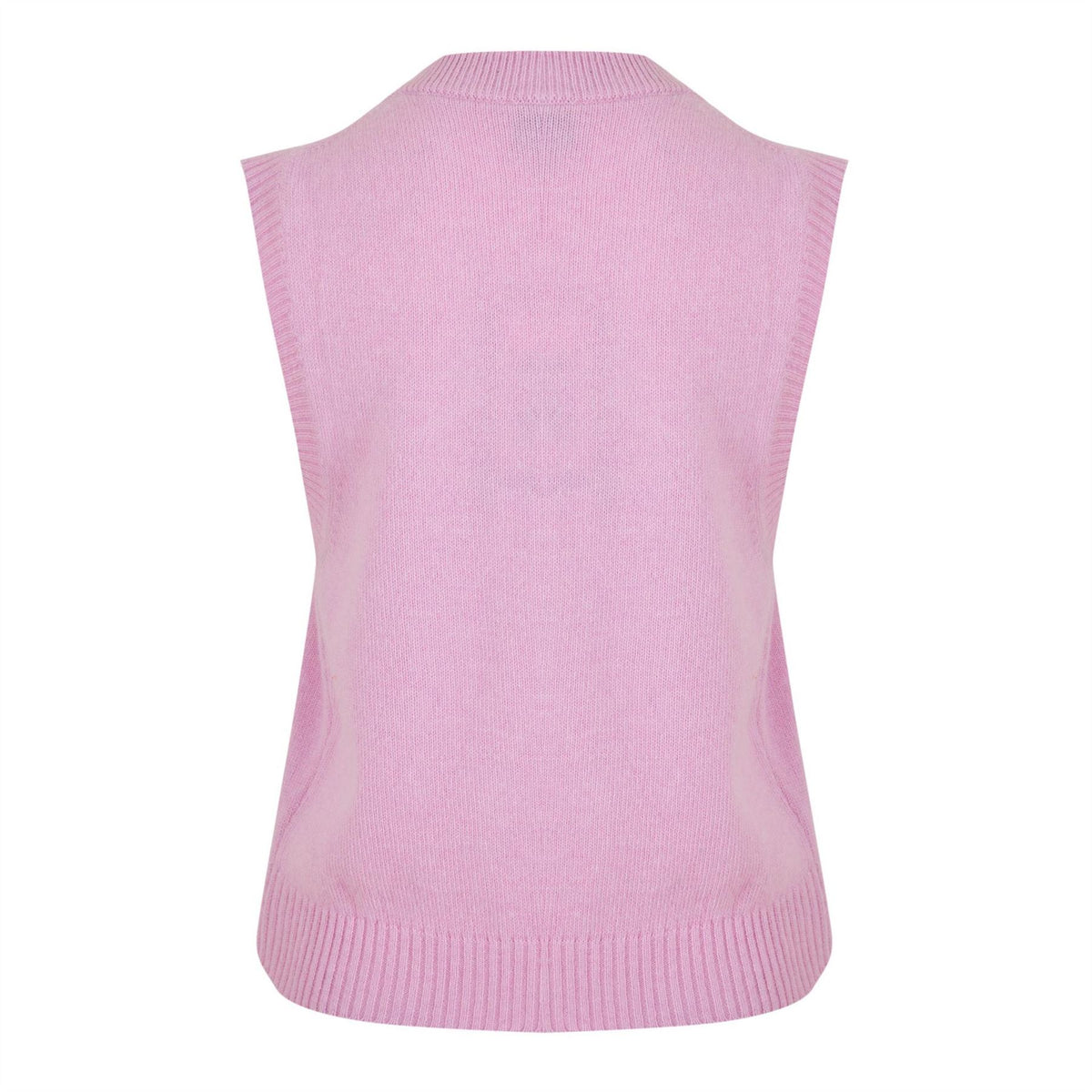 Ganni Knitted Sweater Vest
