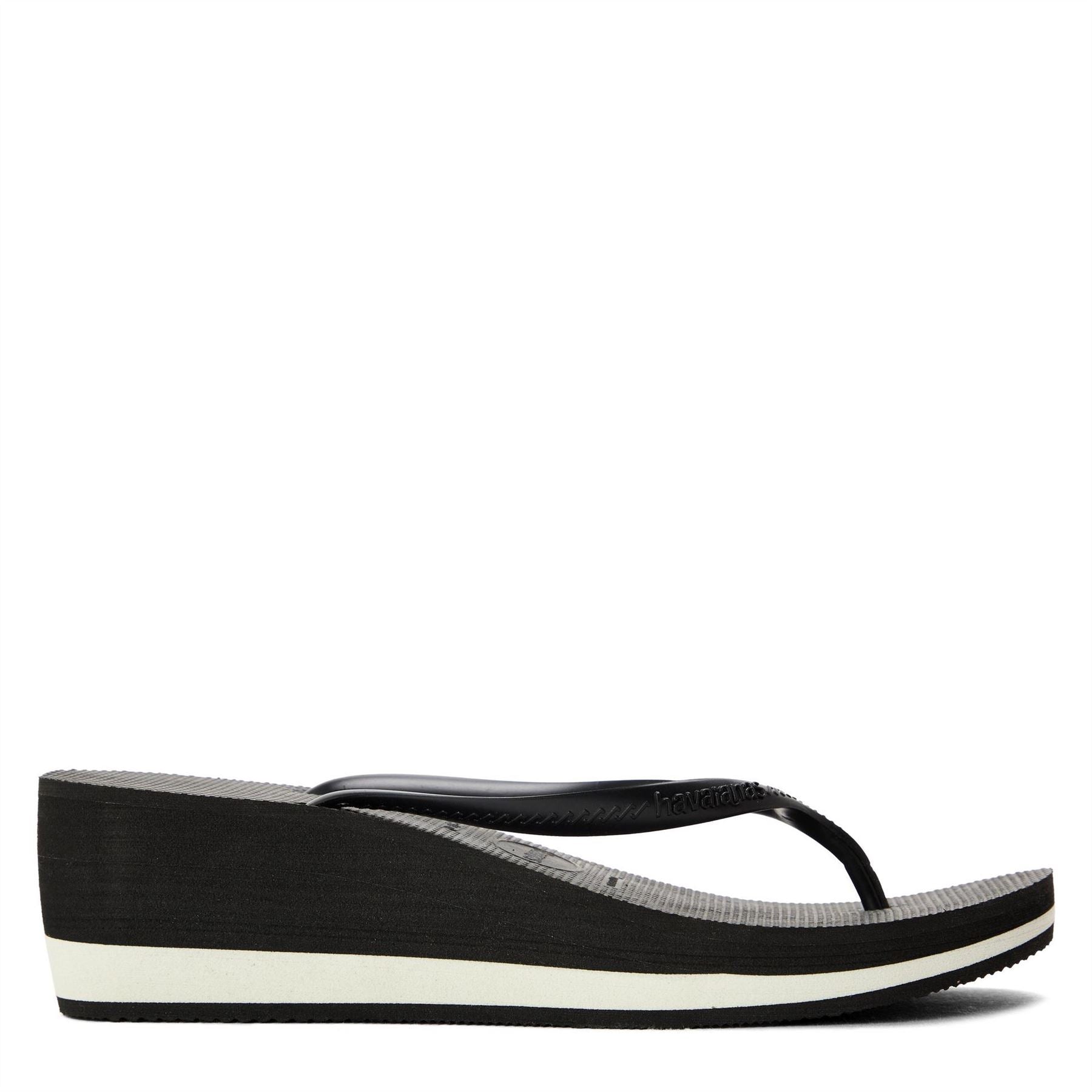 Havaianas High Fashion Wedge Flip Flops