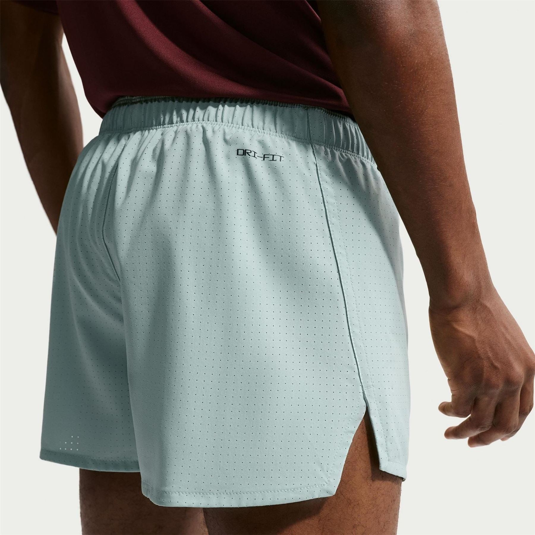 Nike Mens Fast Dri Fit 3 Brief Lined Running Shorts