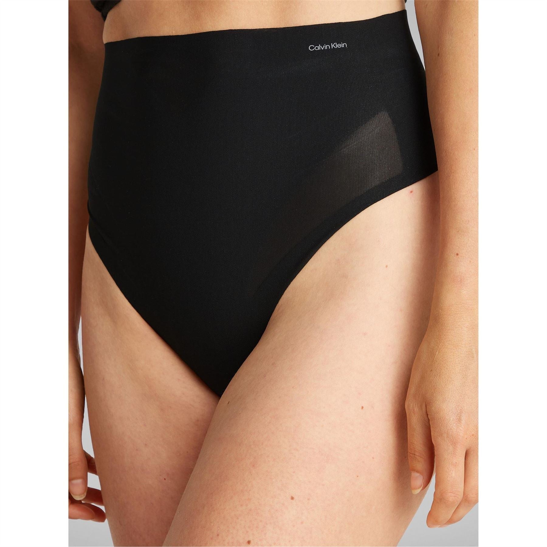 Calvin Klein Sculpted Firm Mesh Thong Underwear