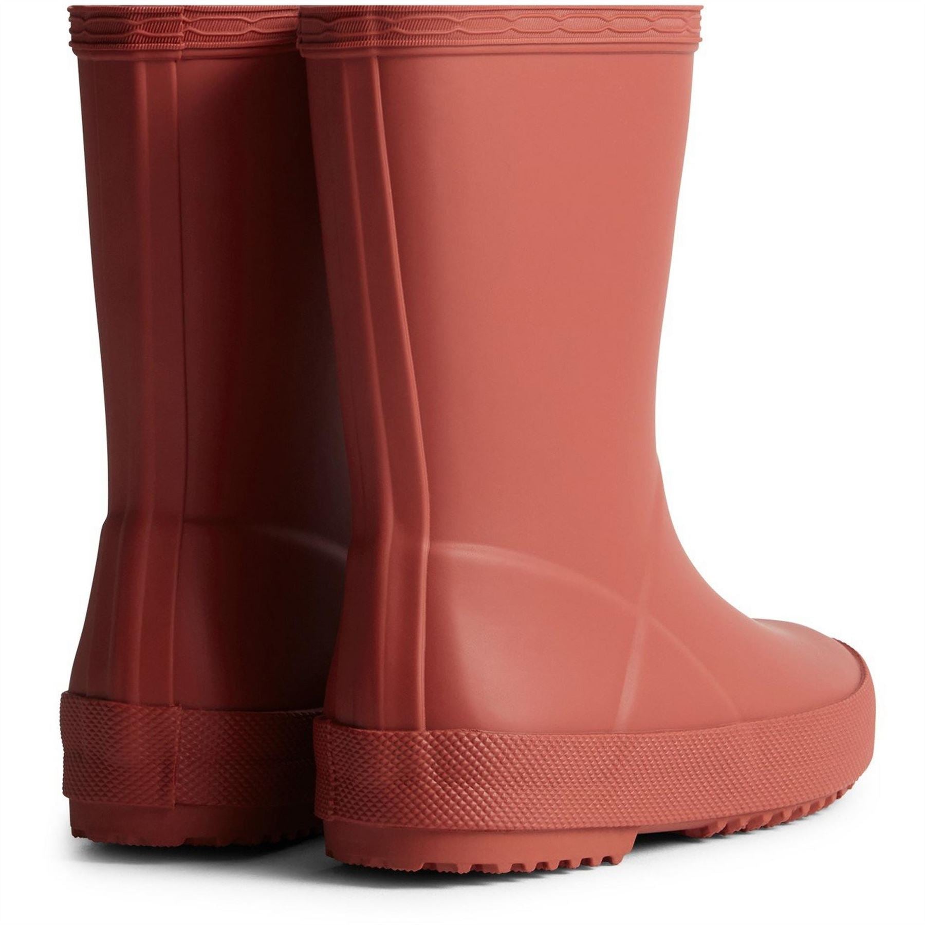 Hunter First Classic Wellington Flatform Boots