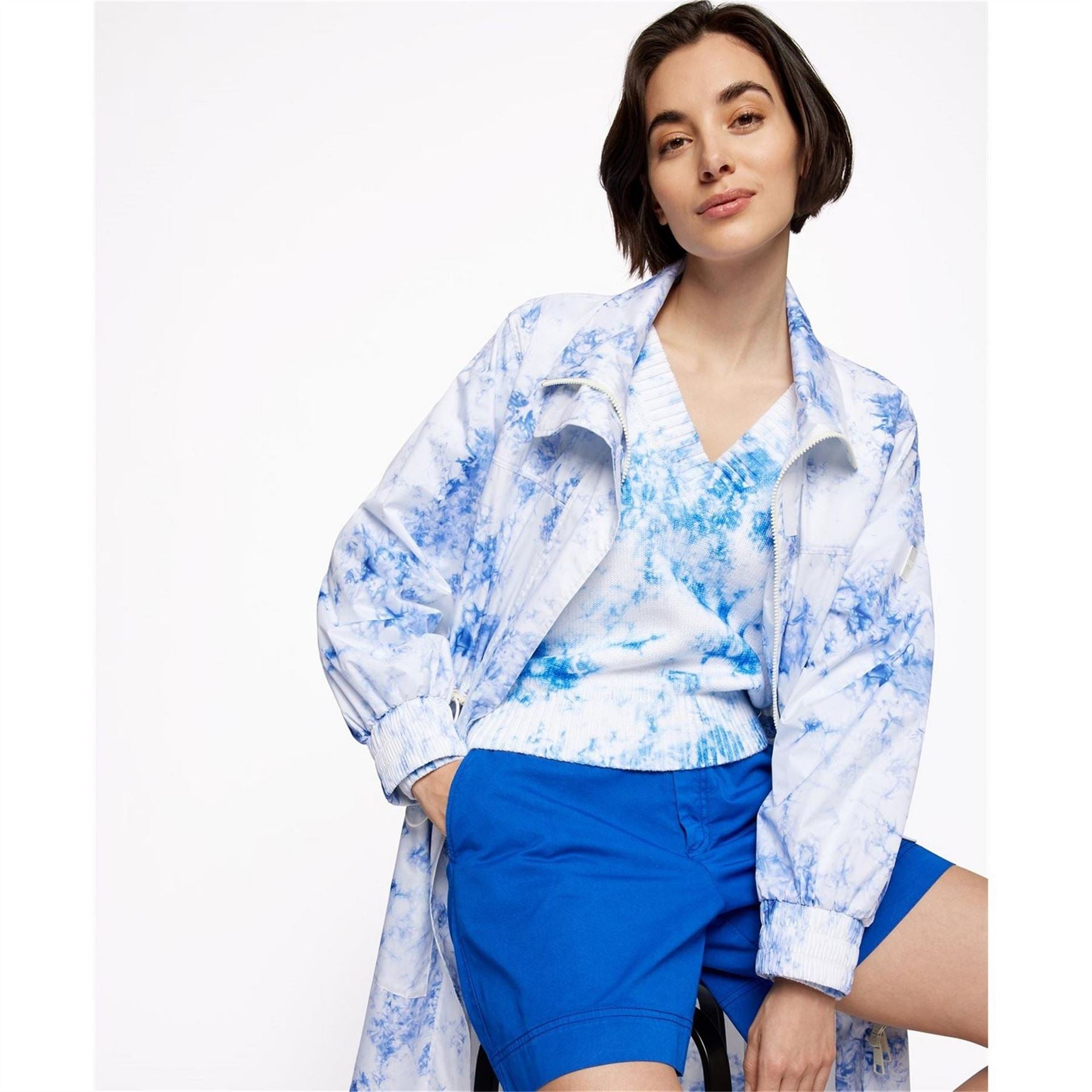 Boss Pakonda Long Relaxed Fit Anorak Coat