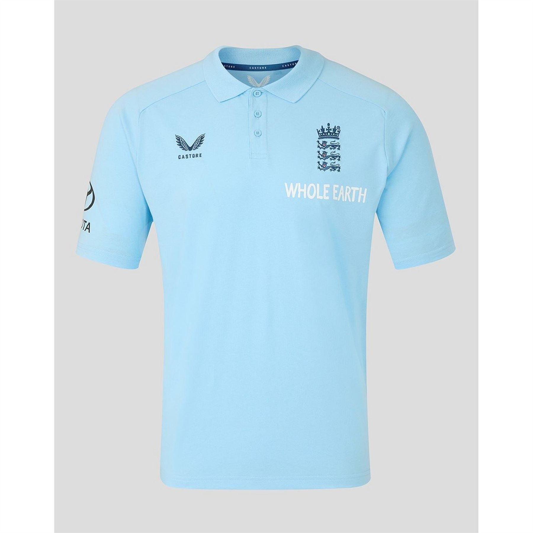 Castore 26 27 England Cricket Polo Shirt