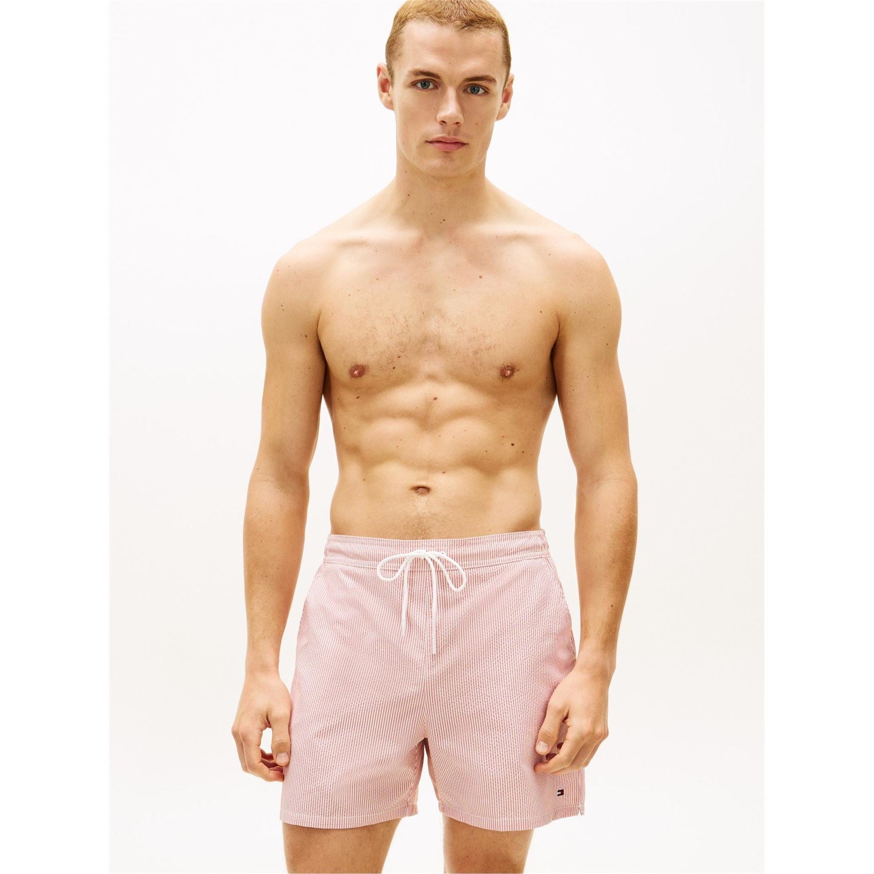 Tommy Hilfiger Medium Seersucker Swimshort