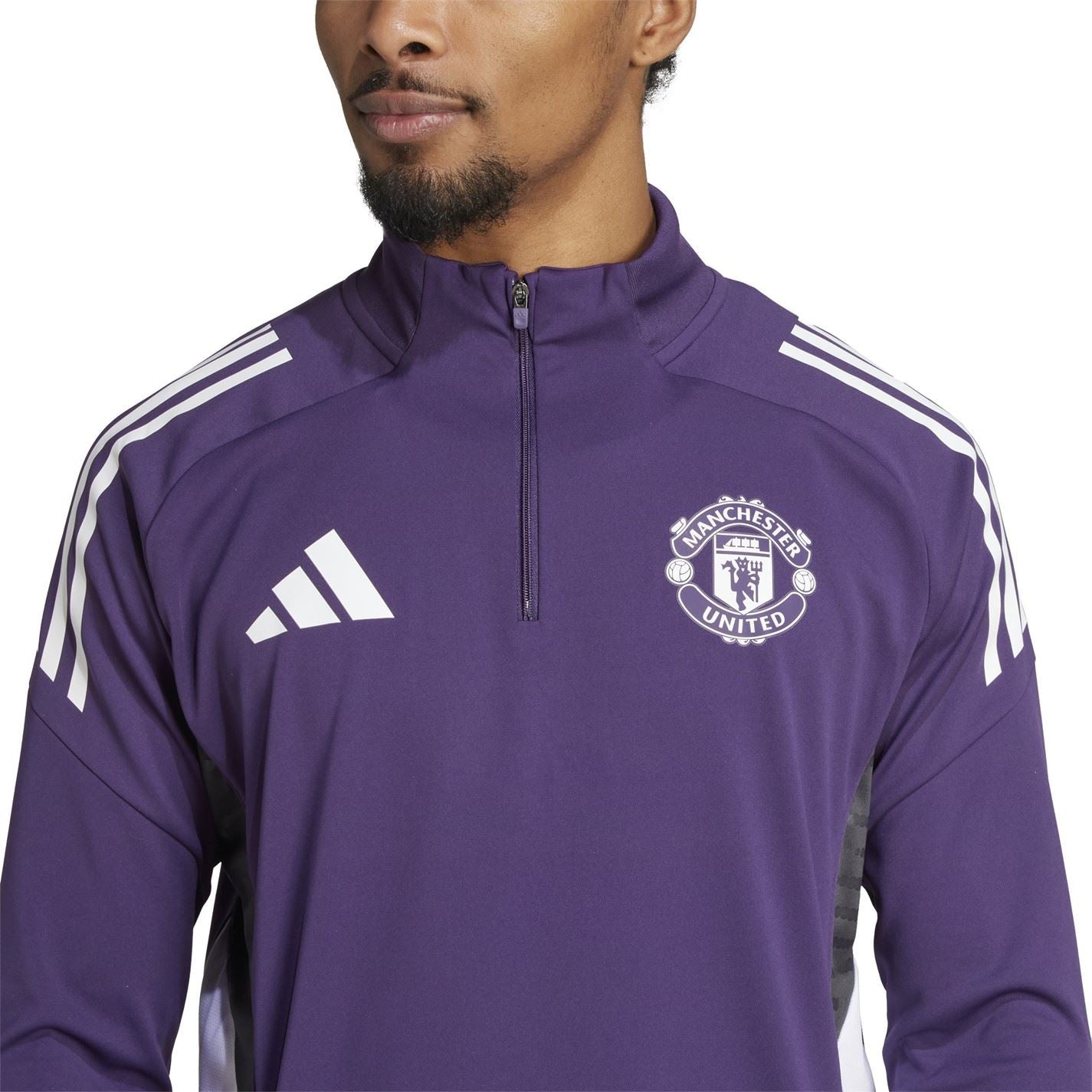 adidas Mens Manchester United Training Top 2025 2026